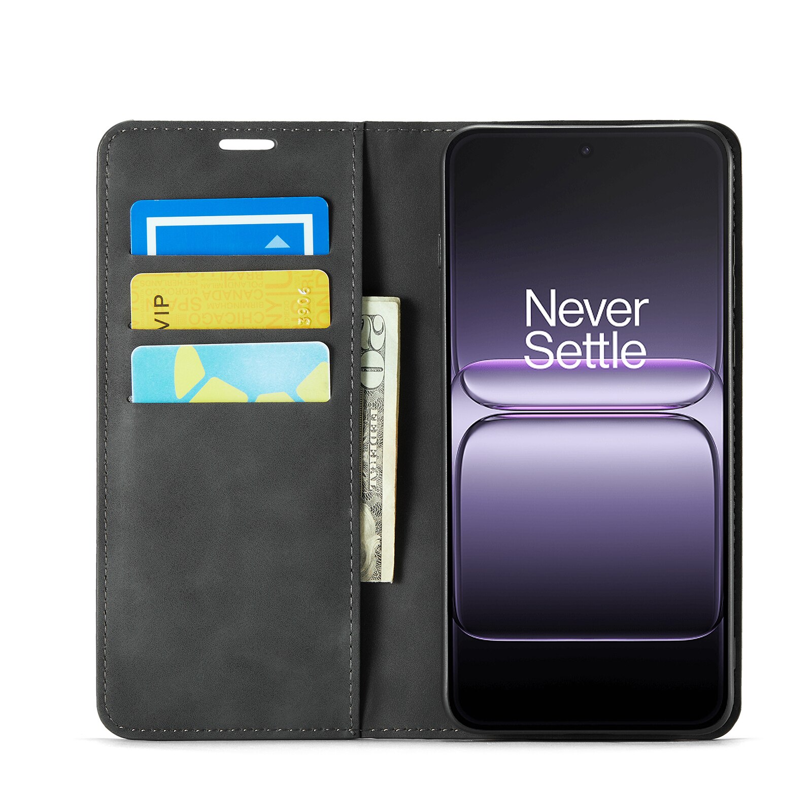  OnePlus Nord CE5 Slim Mobilfodral Musta