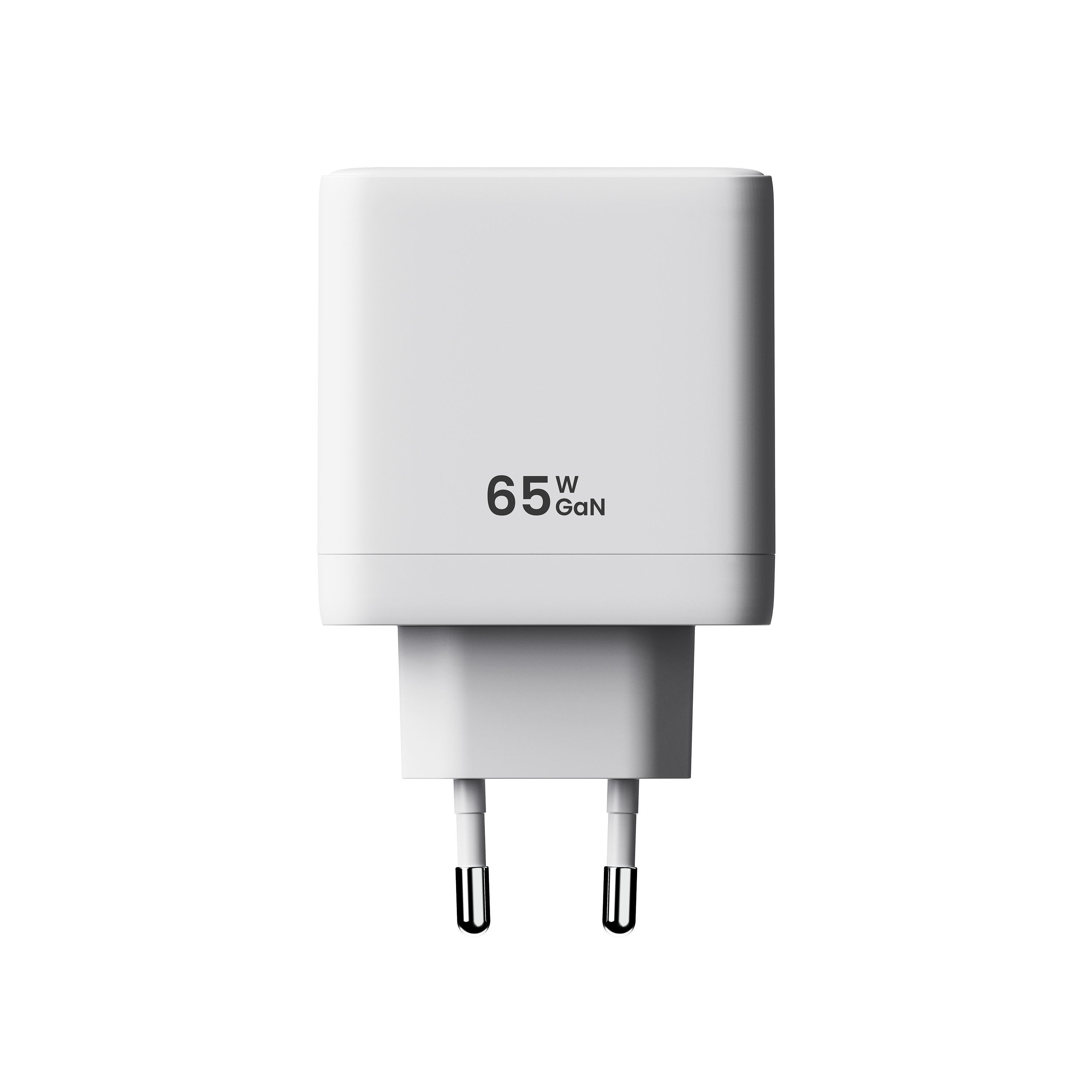 P3 Seinälaturi 65W 2 x USB-C + USB-A Valkoinen