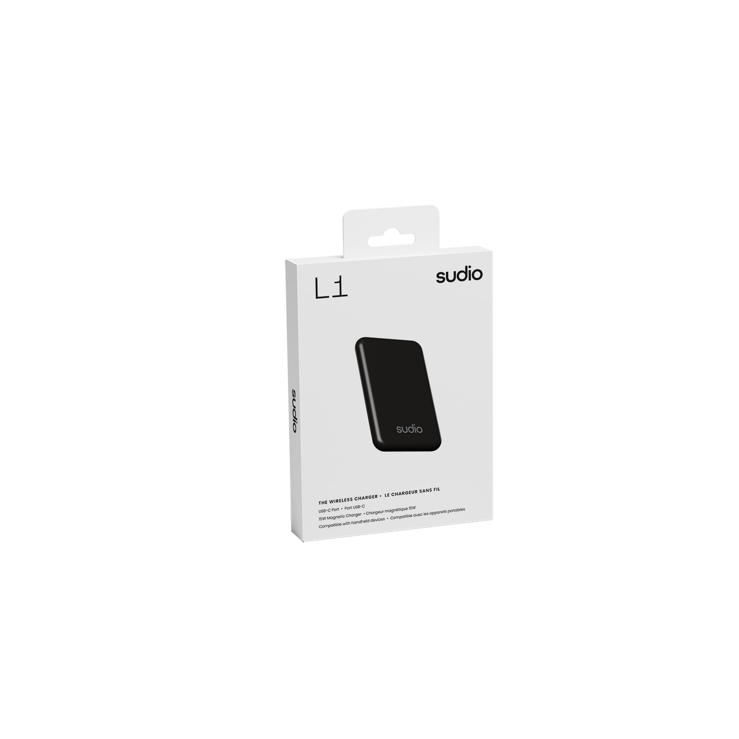 L1 MagSafe Powerbank 5000mAh musta