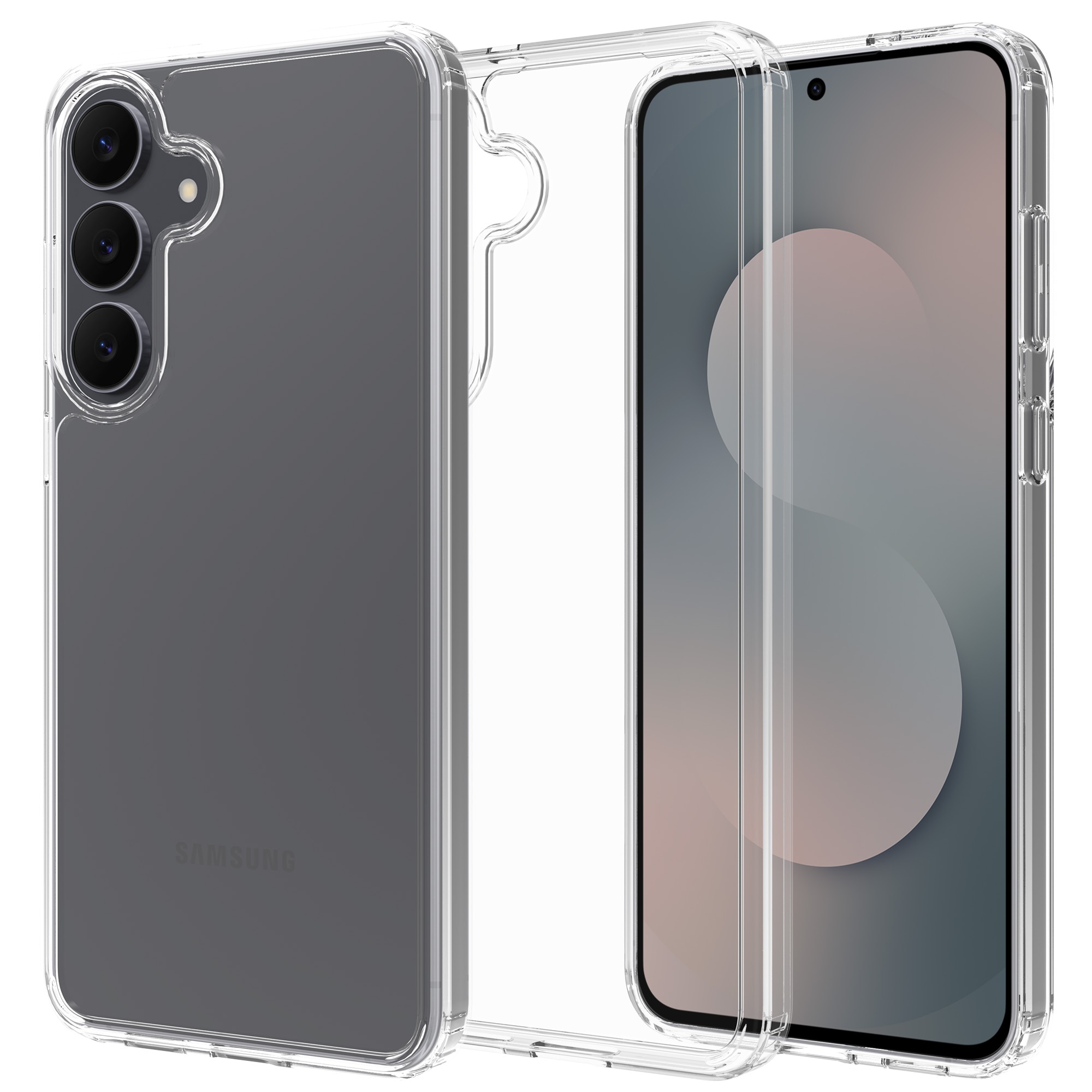 Hybridikuori Samsung Galaxy S25 FE Kirkas