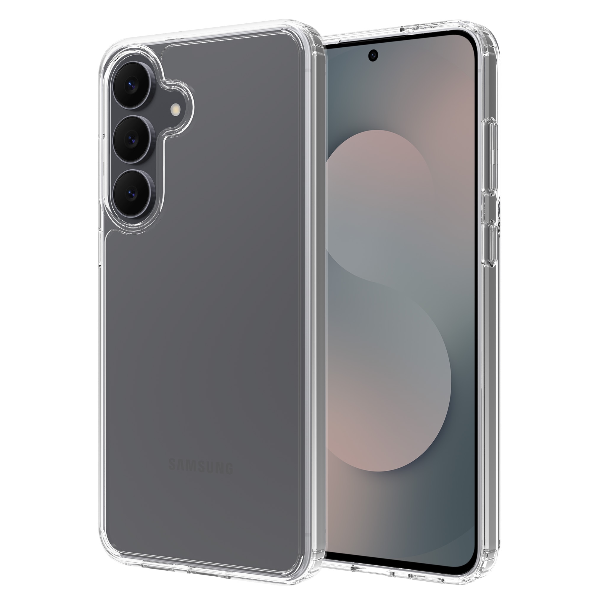 Hybridikuori Samsung Galaxy S25 FE Kirkas