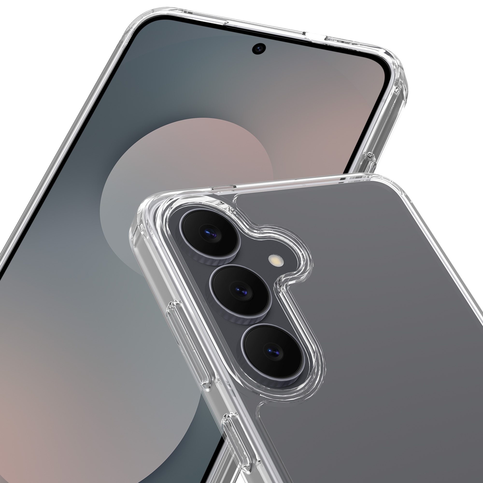 Hybridikuori Samsung Galaxy S25 FE Kirkas