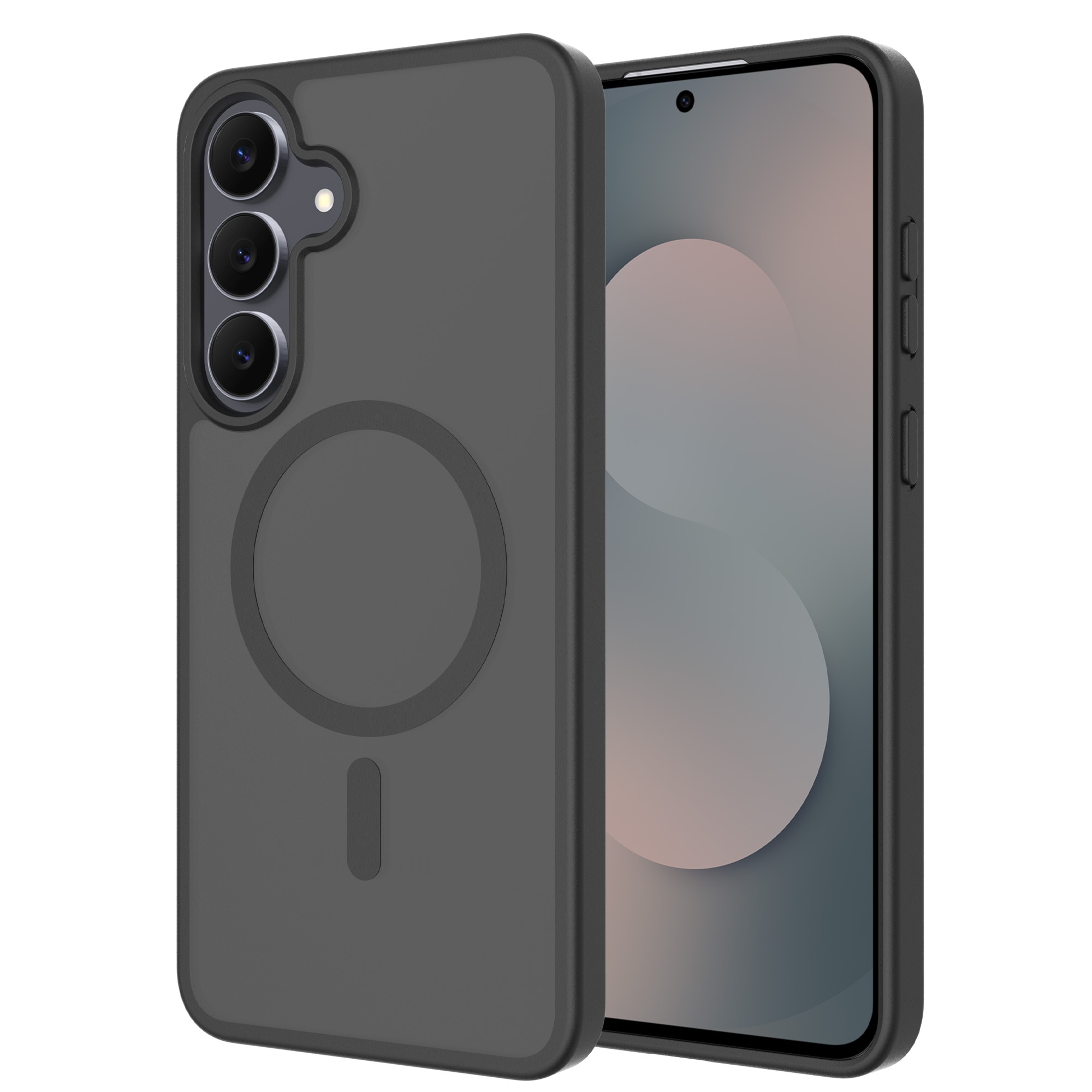 Magnetic Hybrid Kuori Samsung Galaxy S25 FE Frosted Black