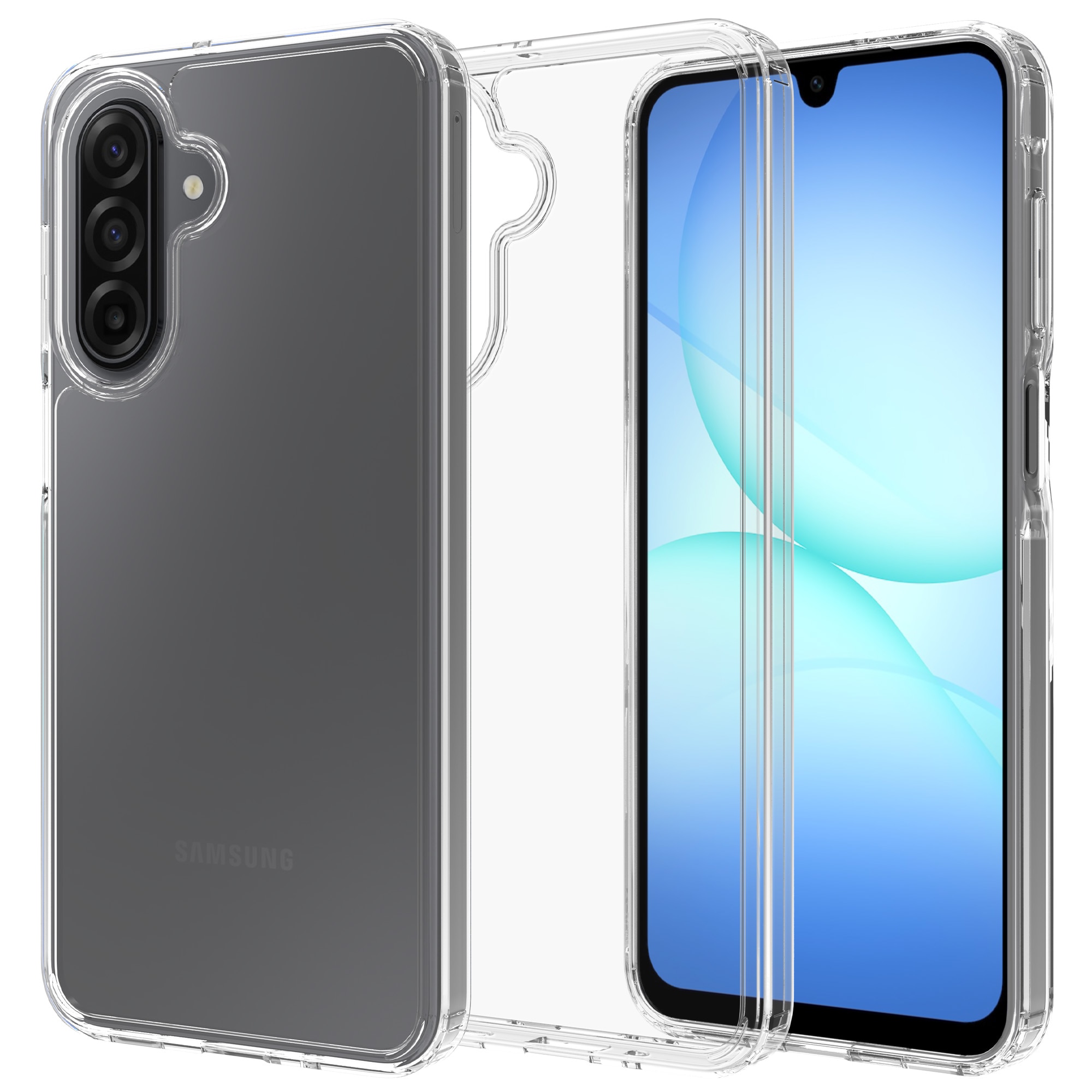 Hybridikuori Samsung Galaxy A17 Kirkas