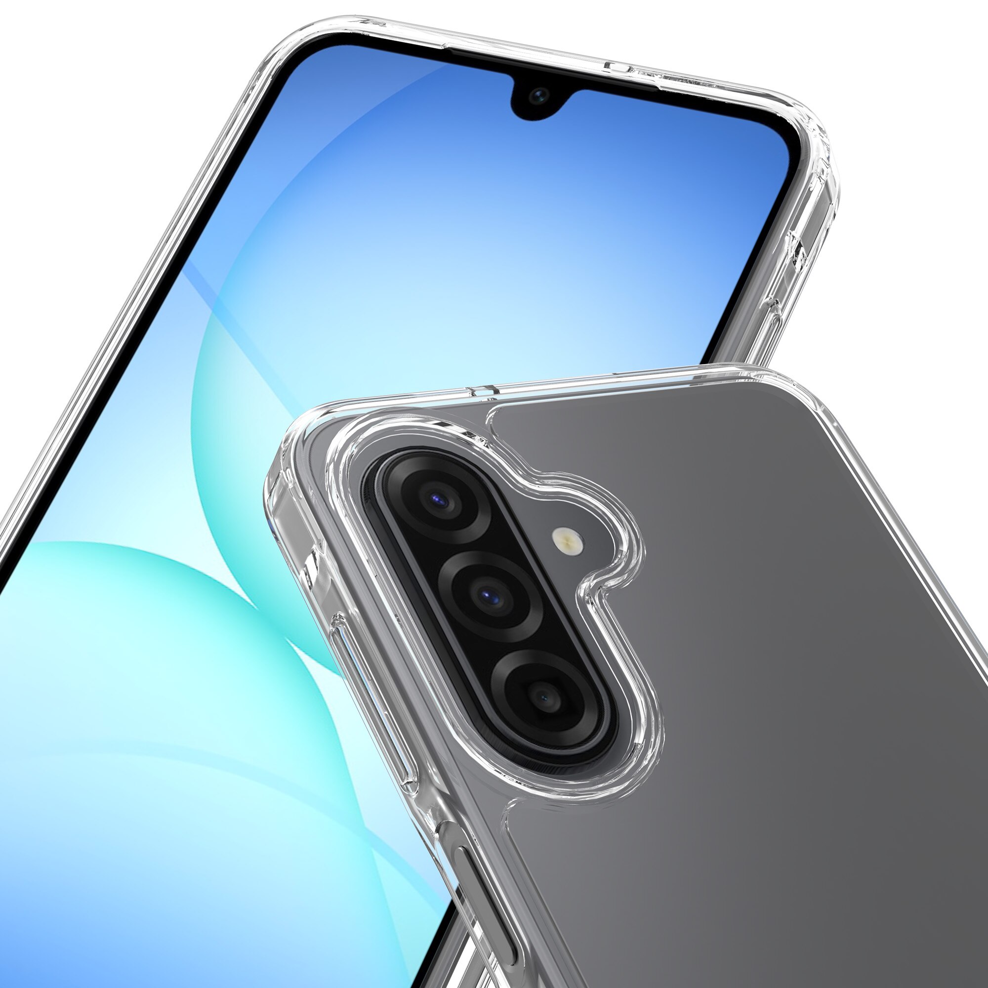 Hybridikuori Samsung Galaxy A17 Kirkas