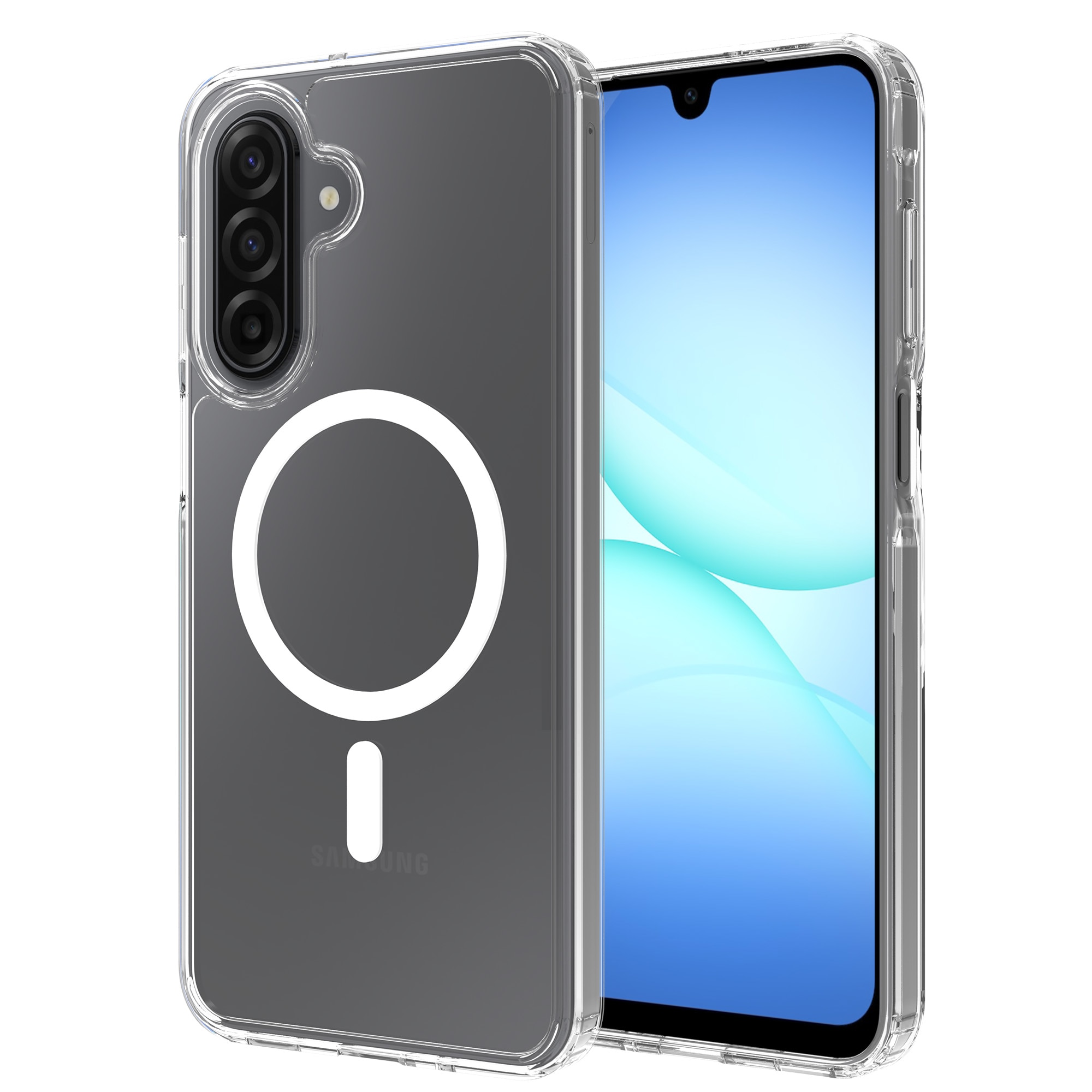 Hybridikuori MagSafe Samsung Galaxy A17 Kirkas