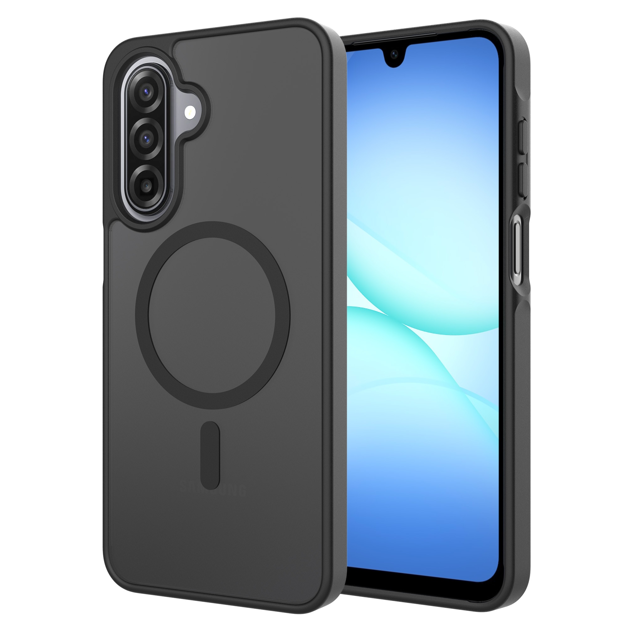 Magnetic Hybrid Kuori Samsung Galaxy A17 Frosted Black