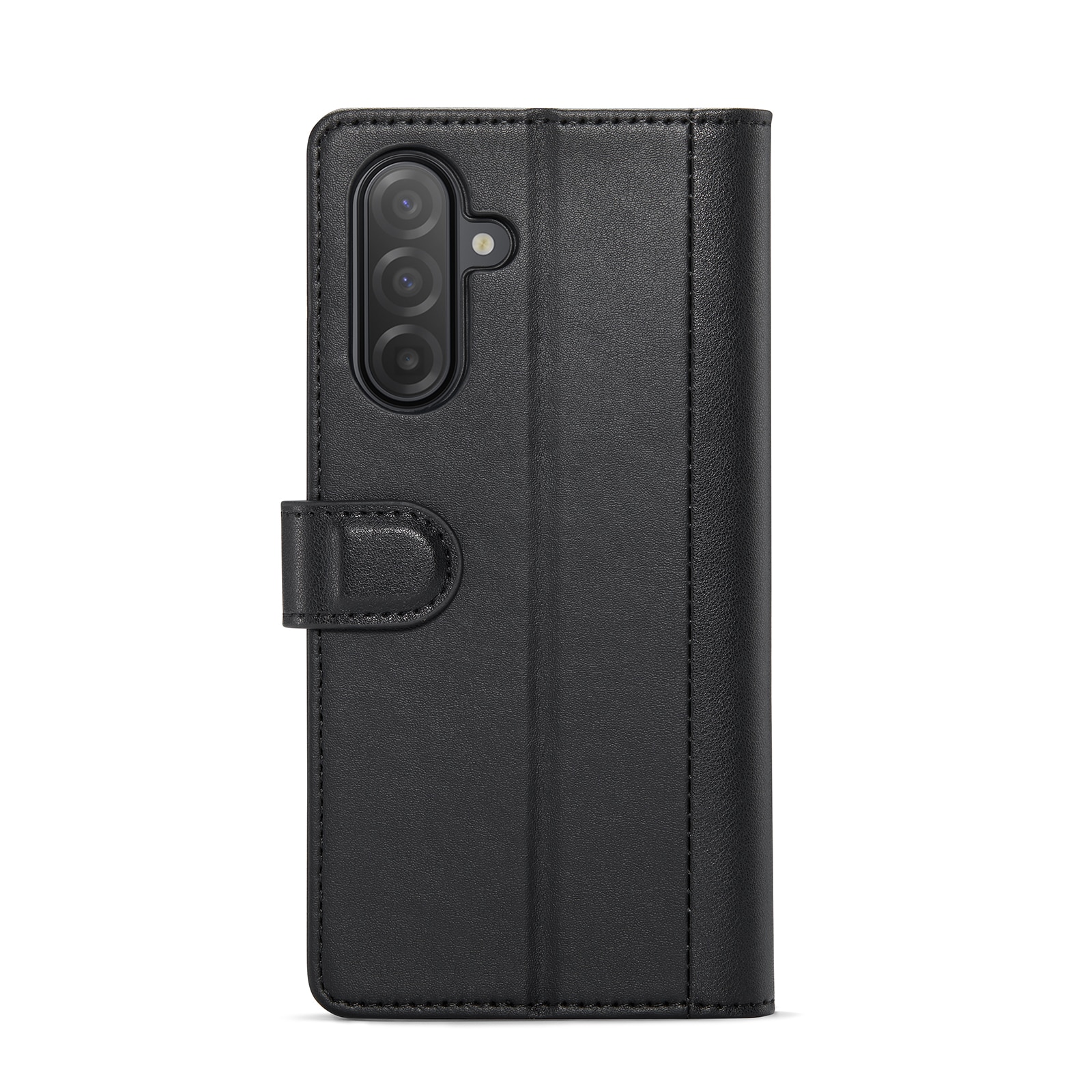 Aito Nahkakotelo Samsung Galaxy A17 Musta