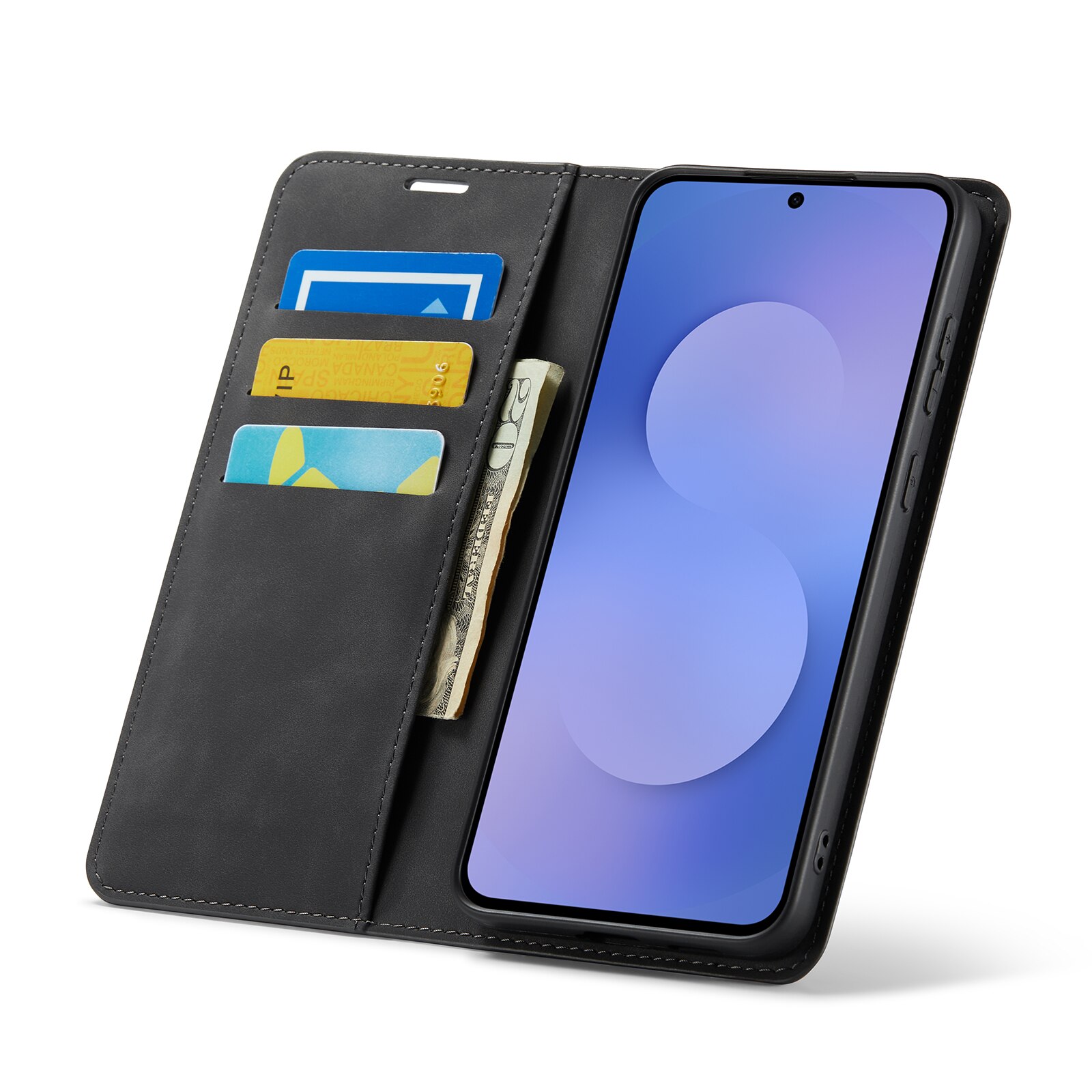 Samsung Galaxy S25 FE Slim Mobilfodral Musta