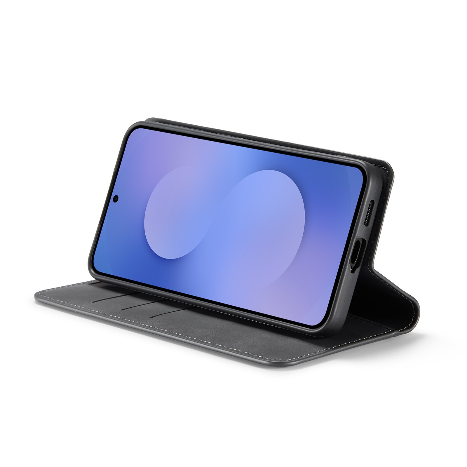 Samsung Galaxy S25 FE Slim Mobilfodral Musta