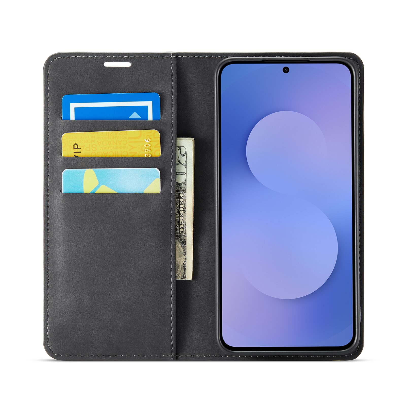 Samsung Galaxy S25 FE Slim Mobilfodral Musta