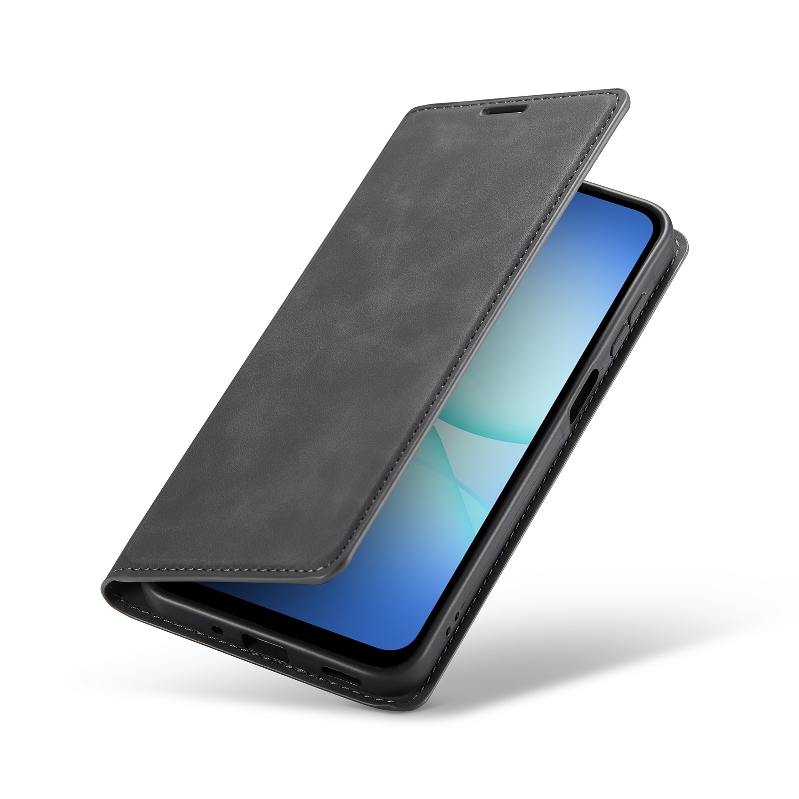 Samsung Galaxy A17 Slim Mobilfodral Musta