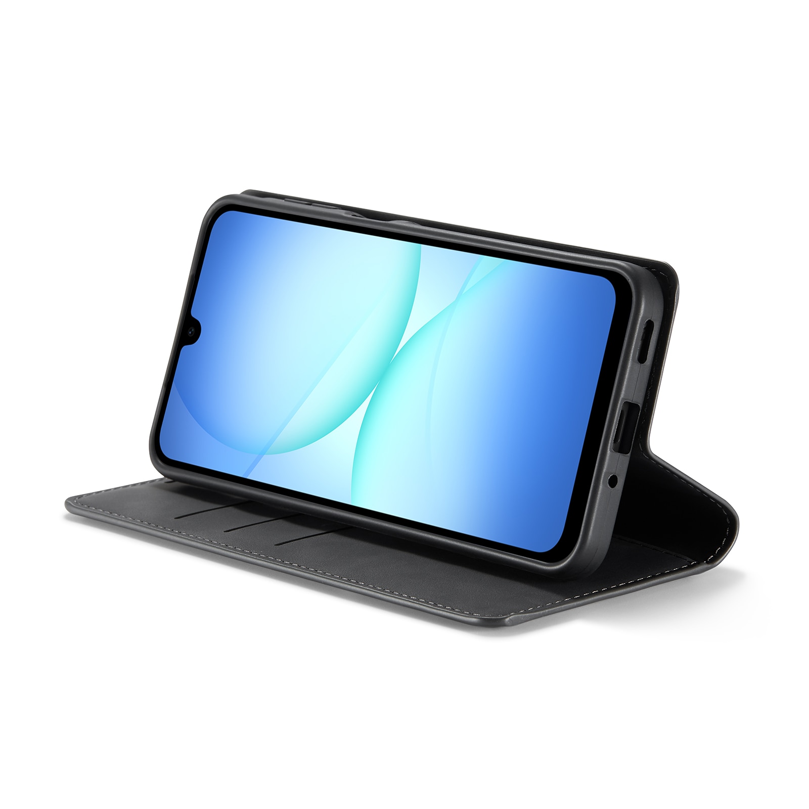 Samsung Galaxy A17 Slim Mobilfodral Musta