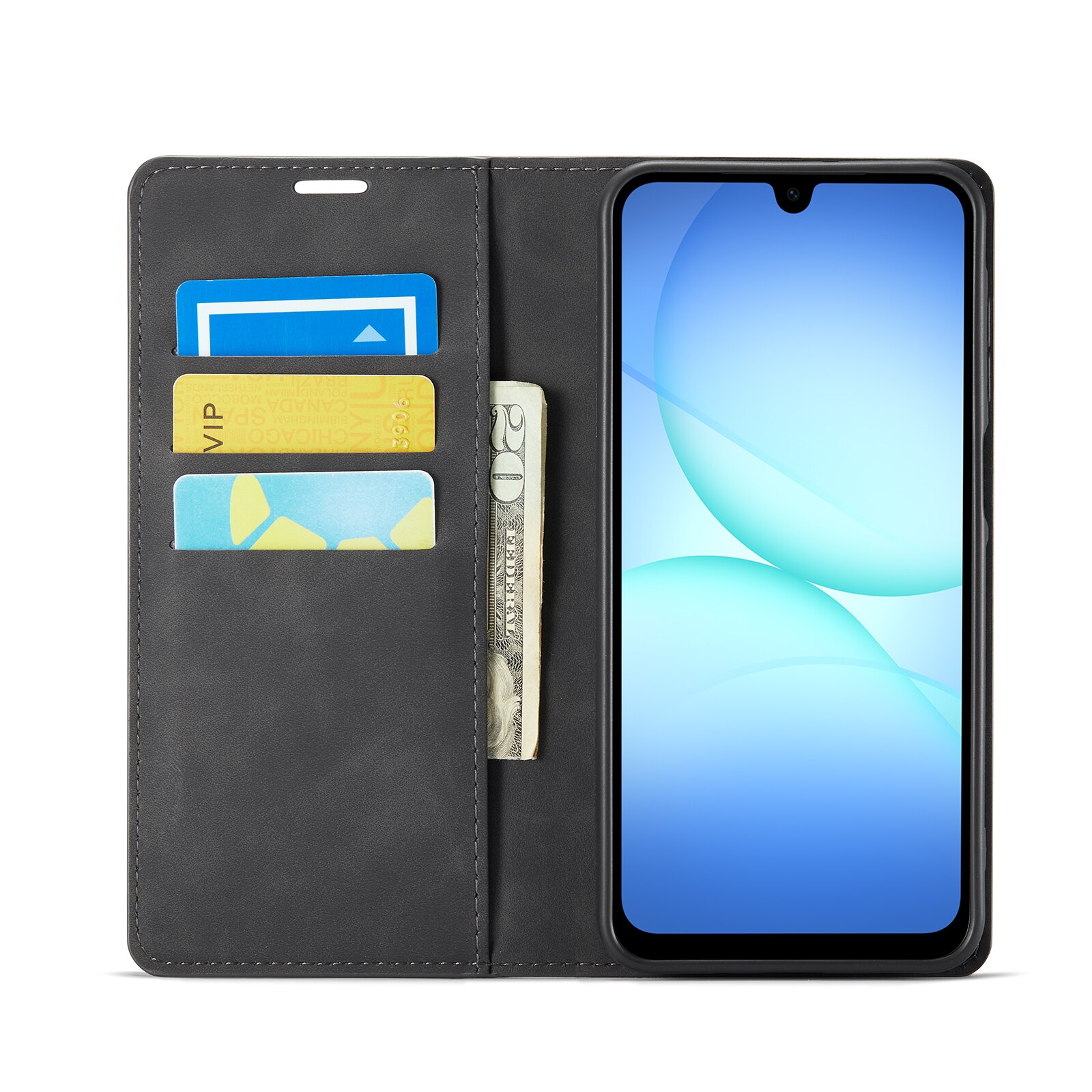 Samsung Galaxy A17 Slim Mobilfodral Musta