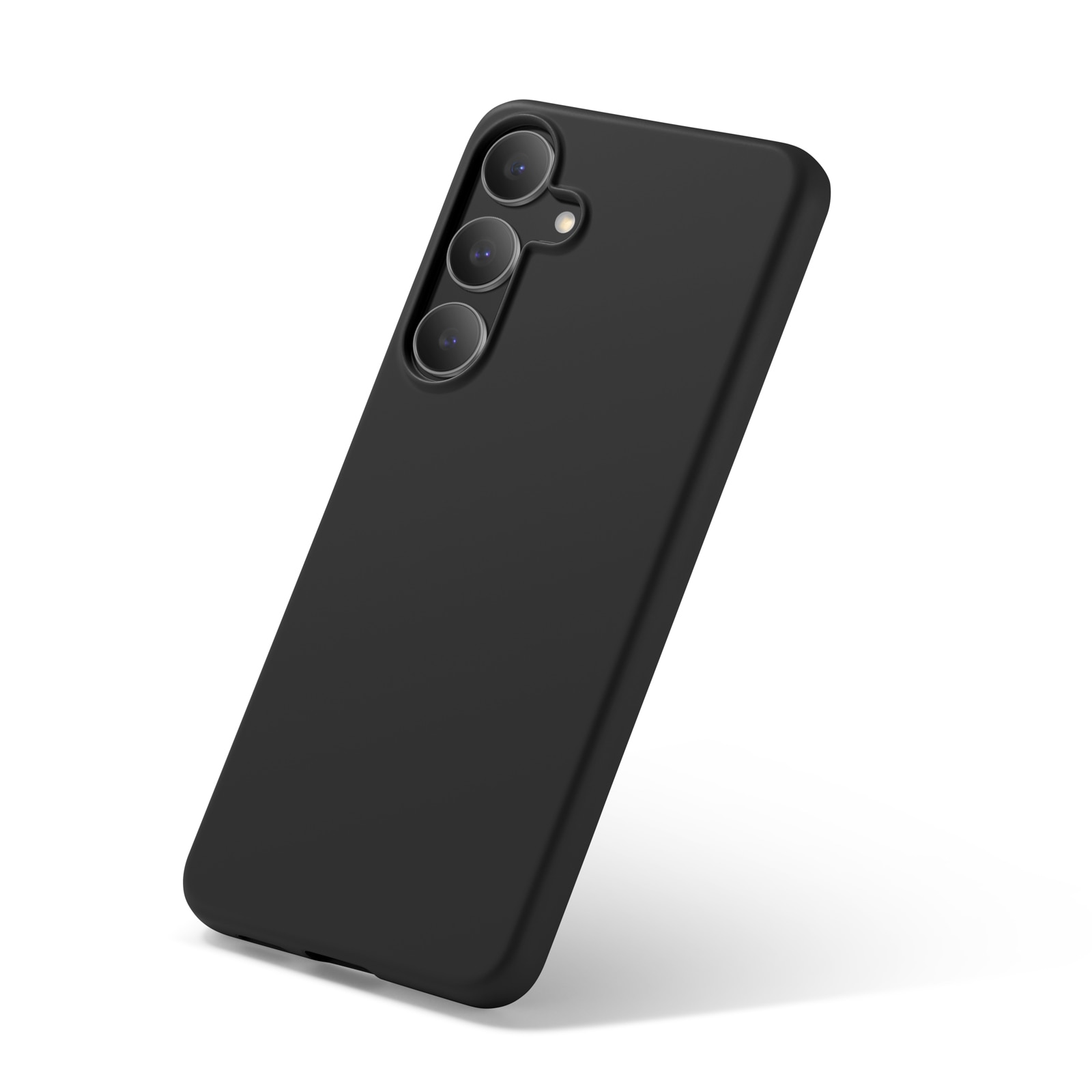 TPU suojakuori Samsung Galaxy S25 FE Musta
