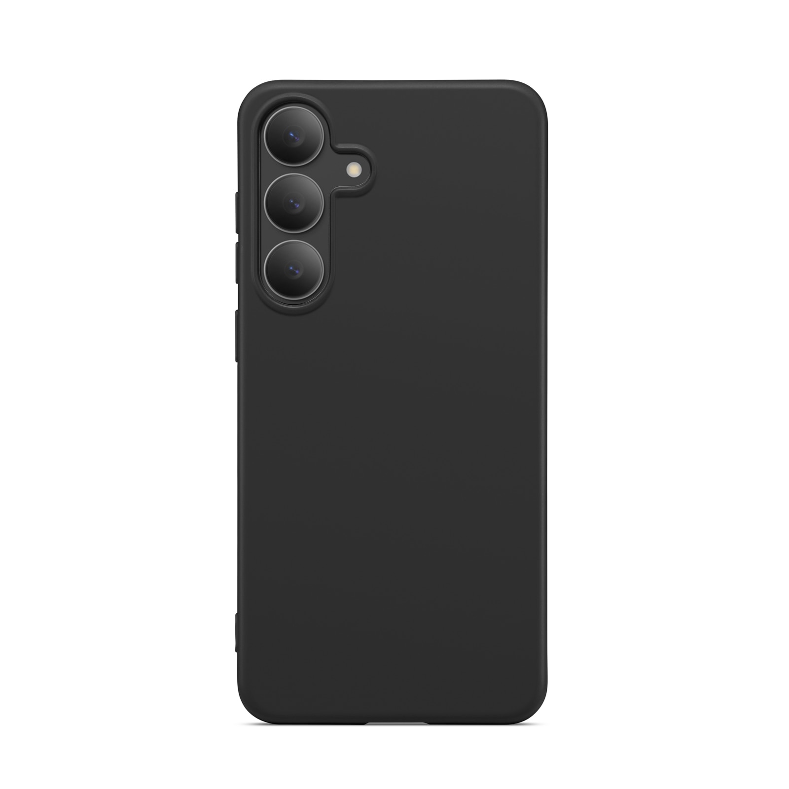 TPU suojakuori Samsung Galaxy S25 FE Musta