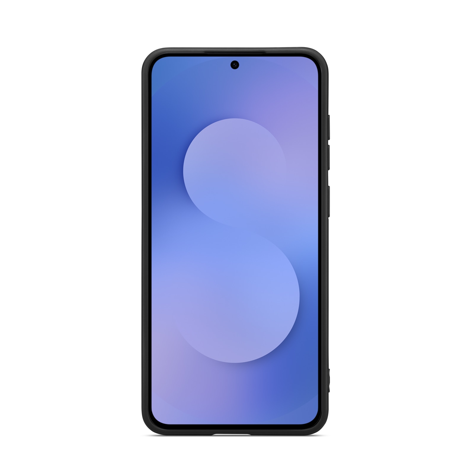 TPU suojakuori Samsung Galaxy S25 FE Musta