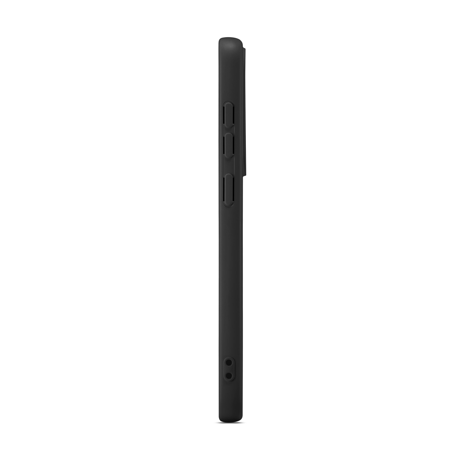 TPU suojakuori Samsung Galaxy S25 FE Musta