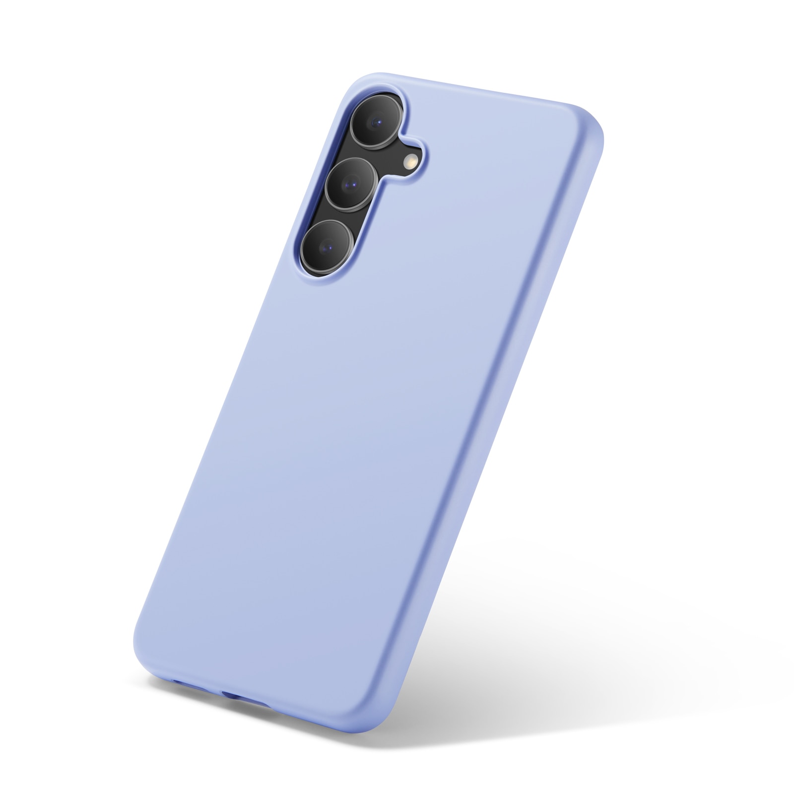 TPU suojakuori Samsung Galaxy S25 FE Liila