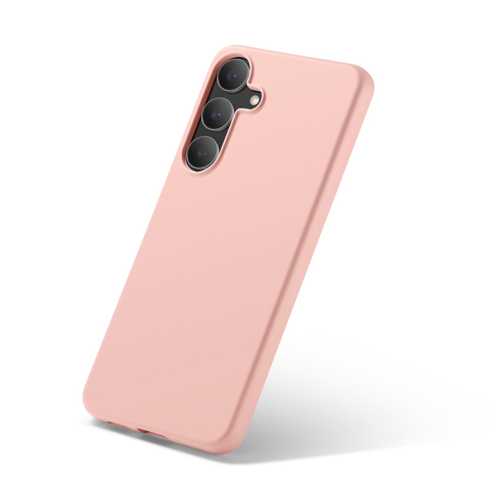 TPU suojakuori Samsung Galaxy S25 FE Vaaleanpunainen