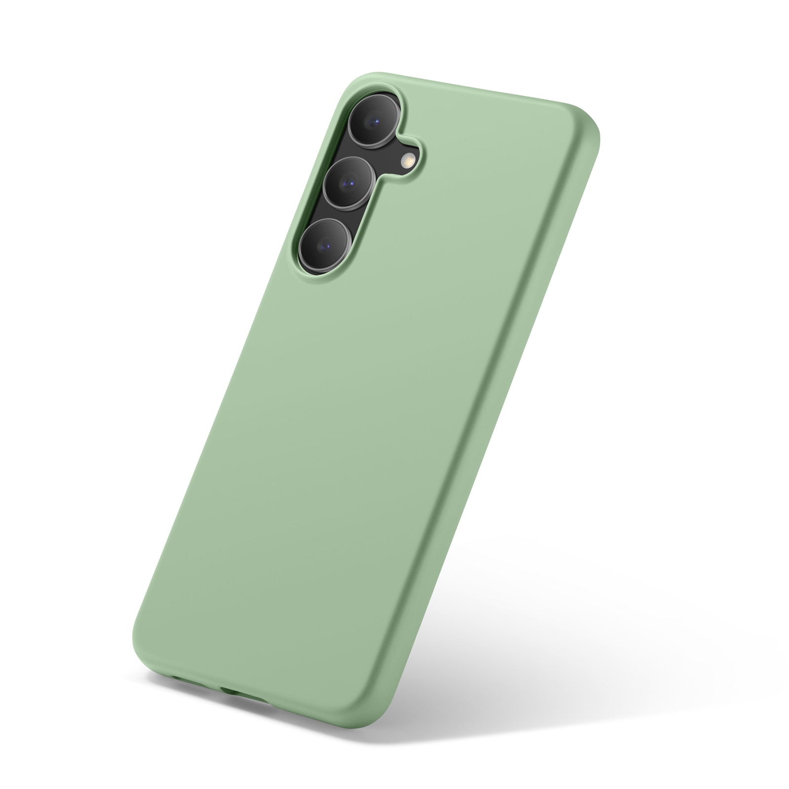 TPU suojakuori Samsung Galaxy S25 FE Vihreä