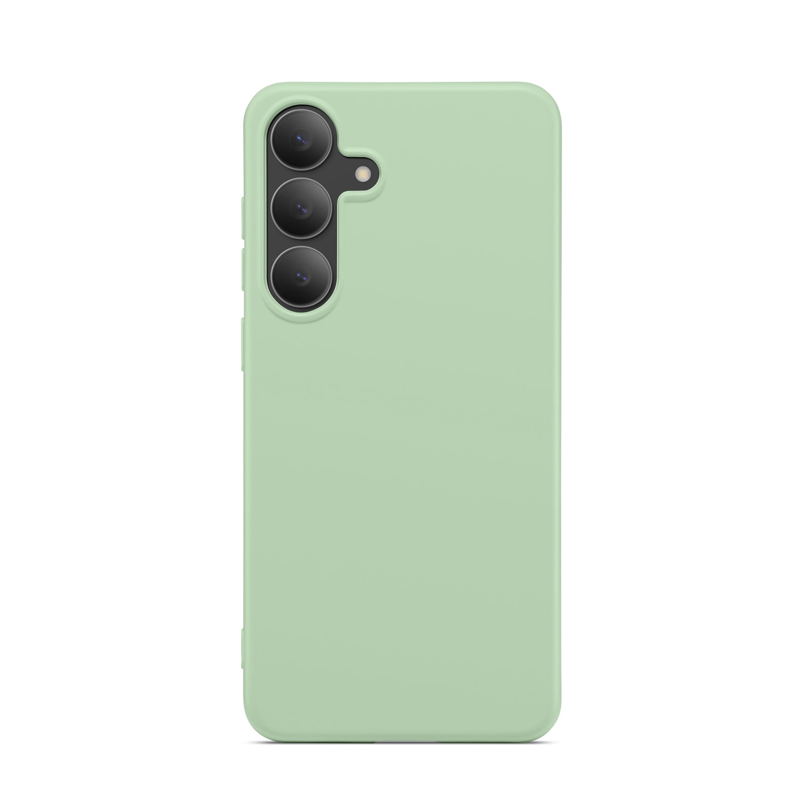 TPU suojakuori Samsung Galaxy S25 FE Vihreä