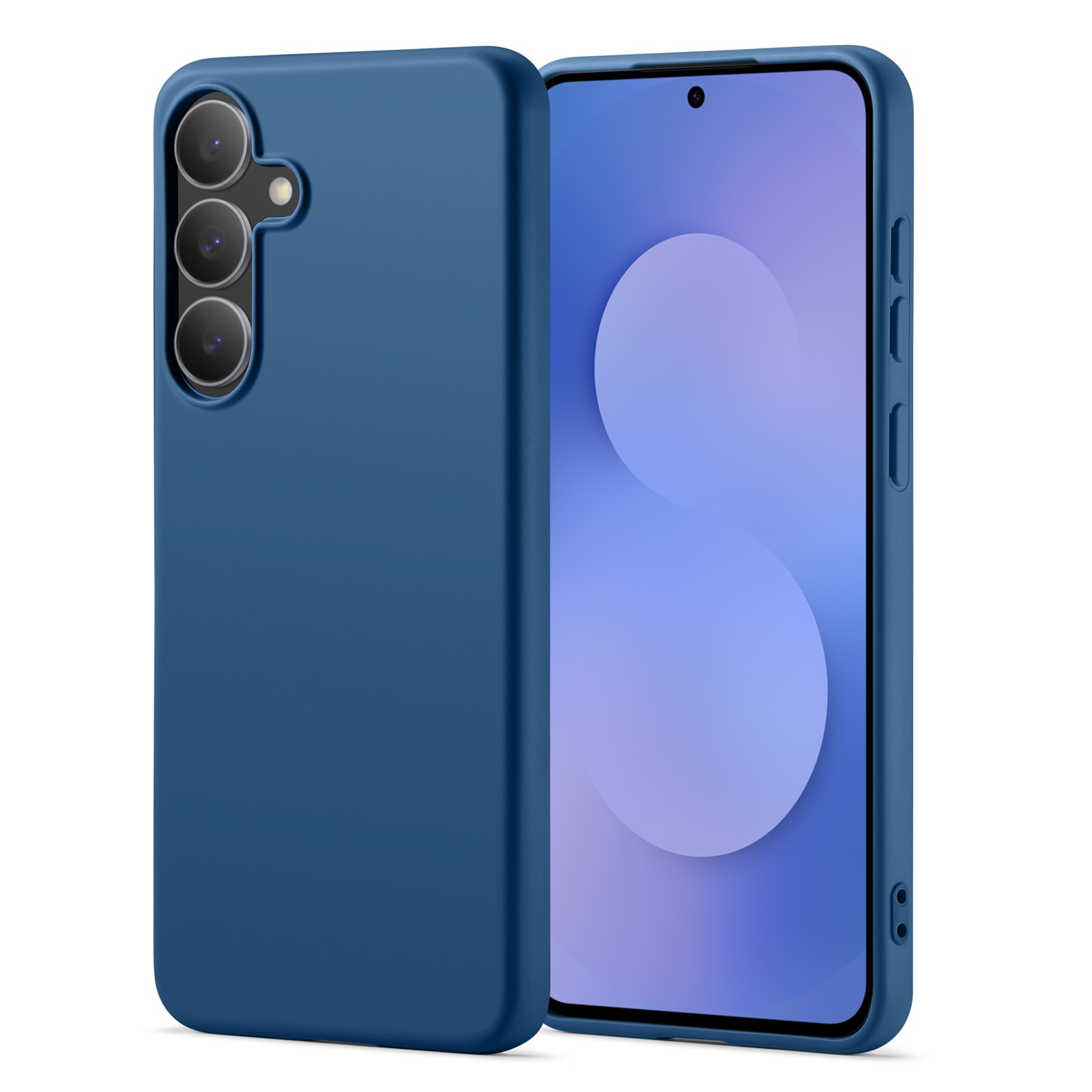 TPU suojakuori Samsung Galaxy S25 FE Vaaleansininen