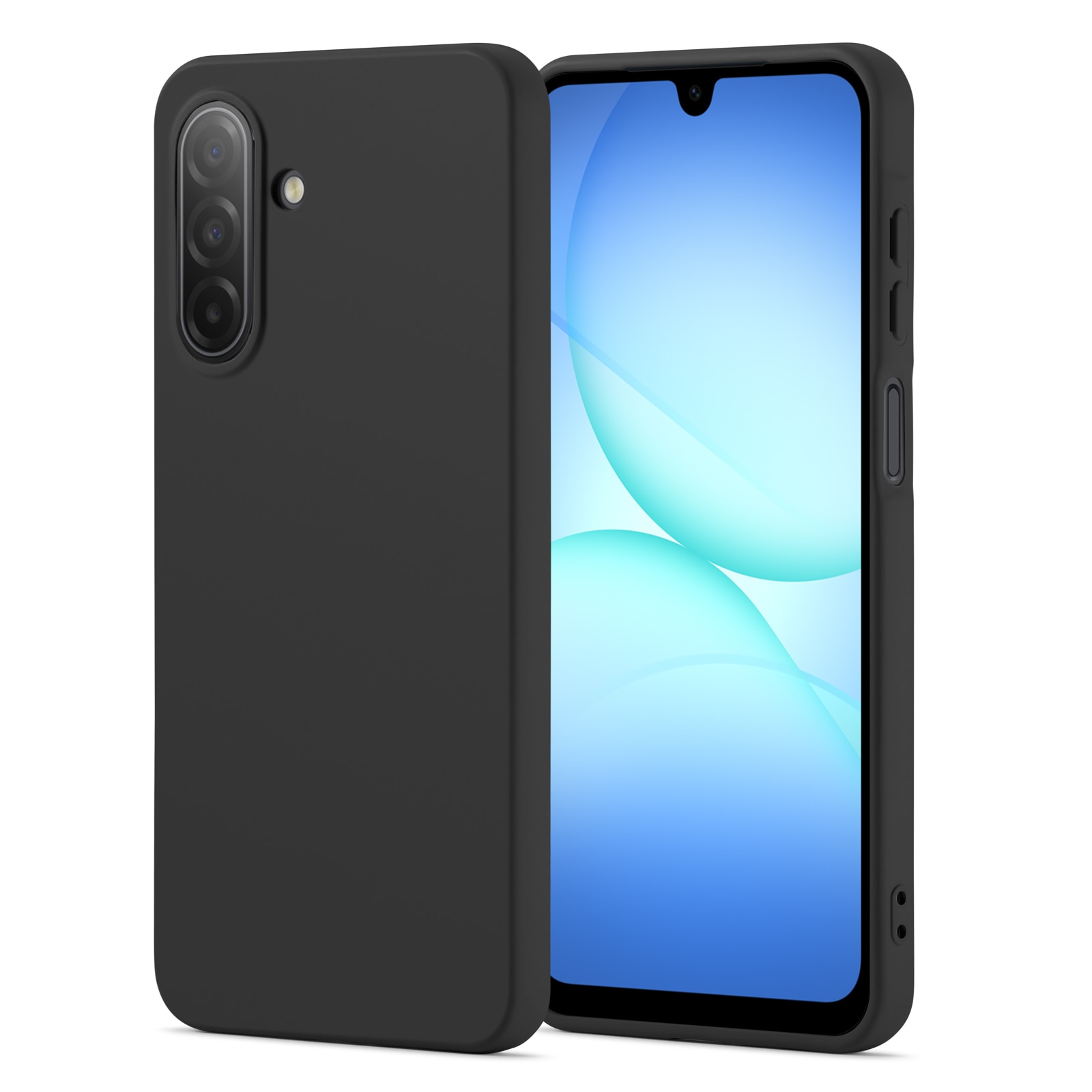 TPU suojakuori Samsung Galaxy A17 Musta