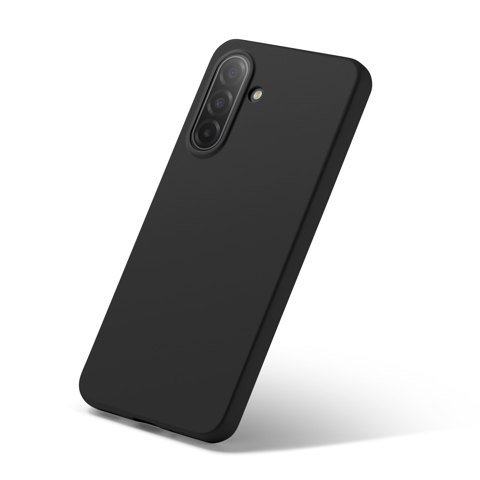 TPU suojakuori Samsung Galaxy A17 Musta