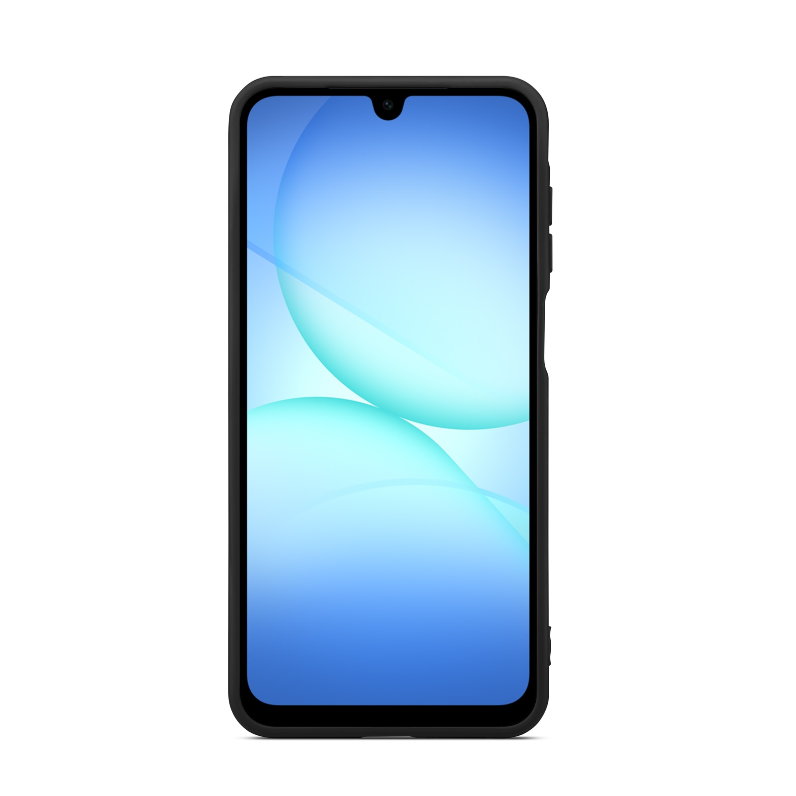 TPU suojakuori Samsung Galaxy A17 Musta
