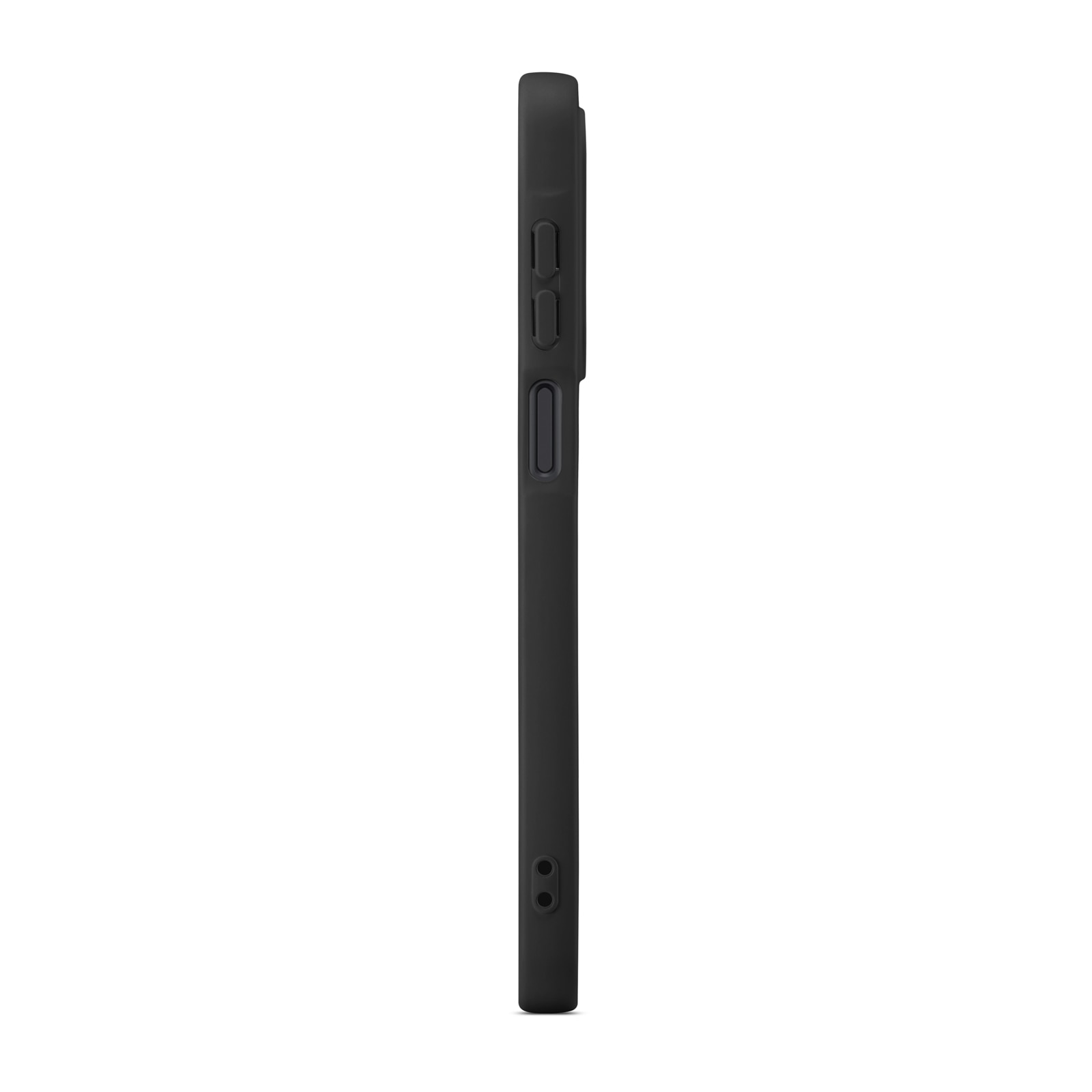 TPU suojakuori Samsung Galaxy A17 Musta