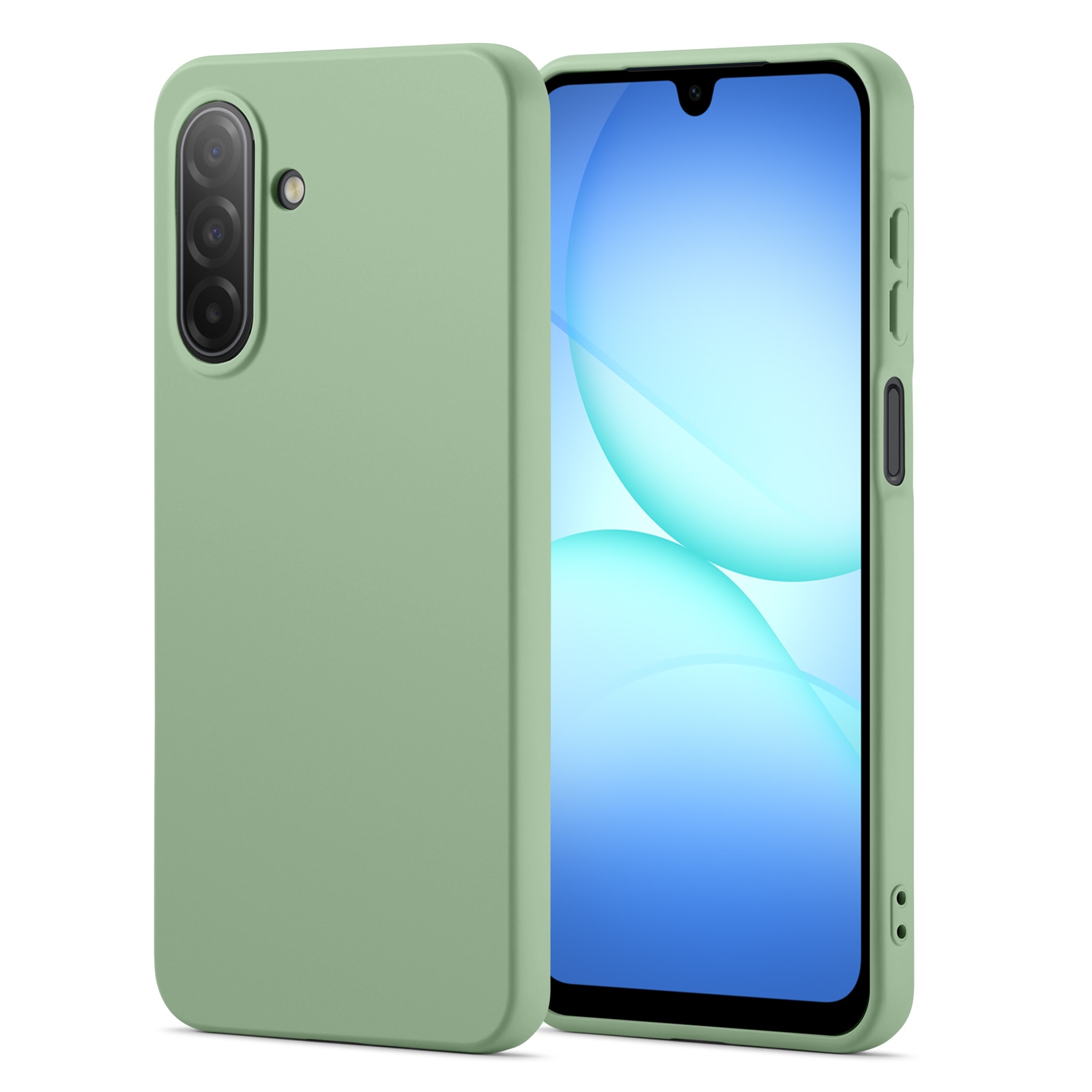 TPU suojakuori Samsung Galaxy A17 Vihreä