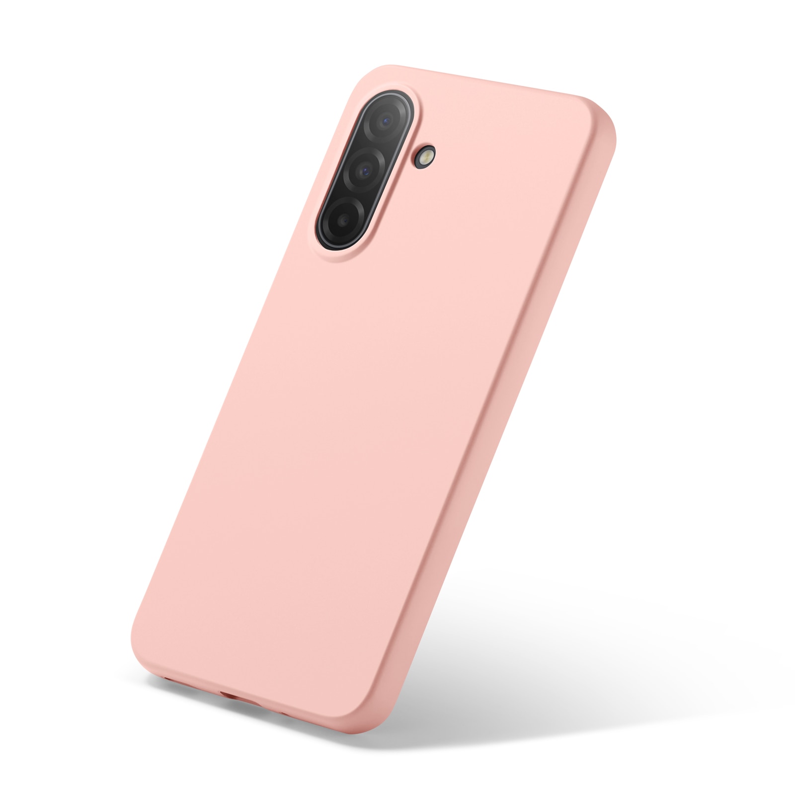 TPU suojakuori Samsung Galaxy A17 Vaaleanpunainen