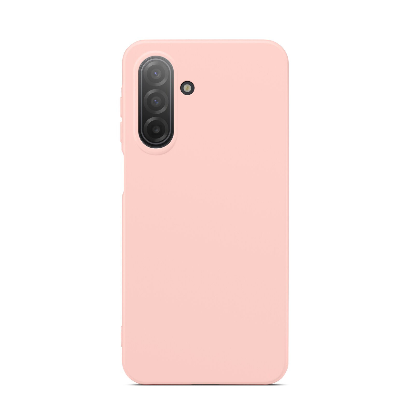 TPU suojakuori Samsung Galaxy A17 Vaaleanpunainen