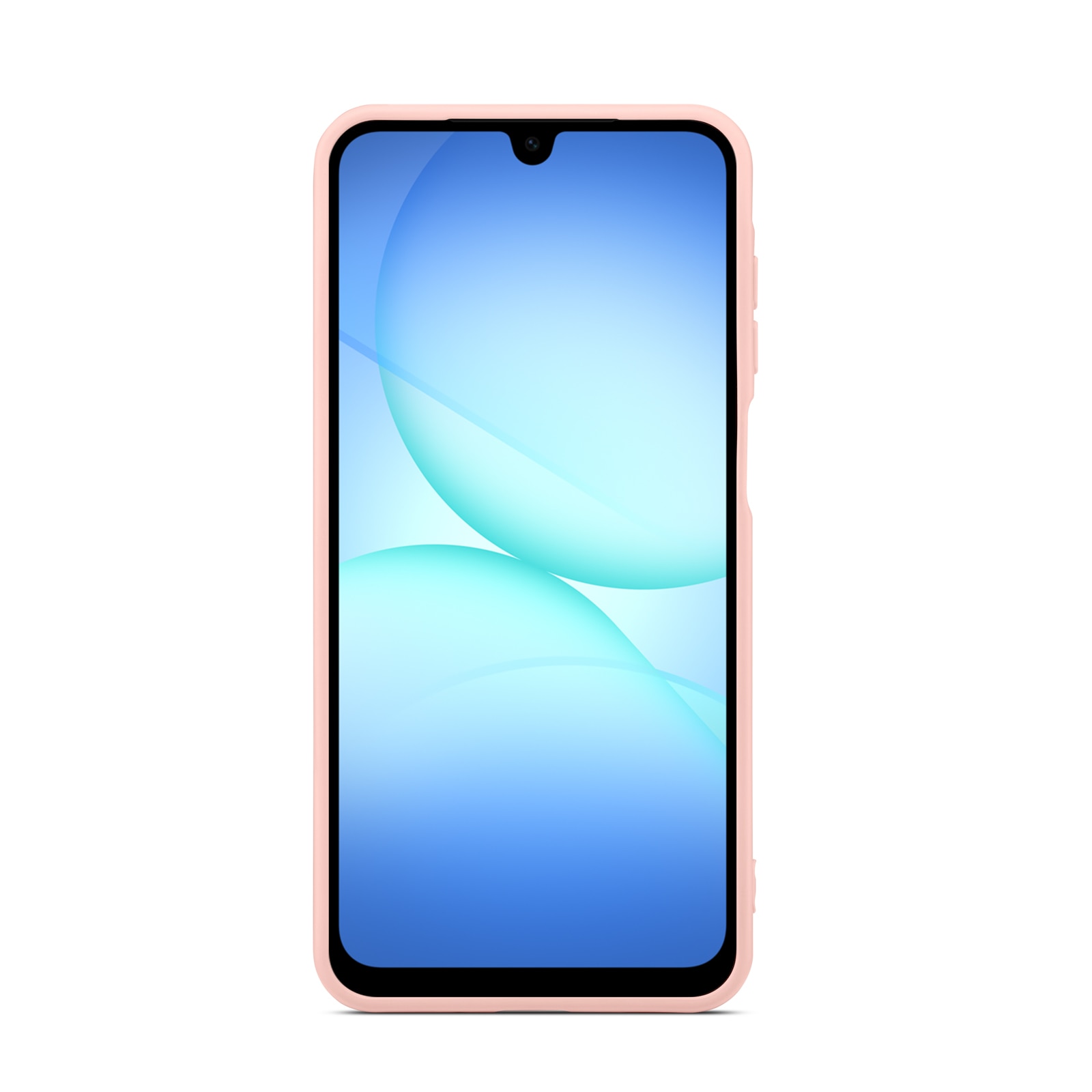 TPU suojakuori Samsung Galaxy A17 Vaaleanpunainen