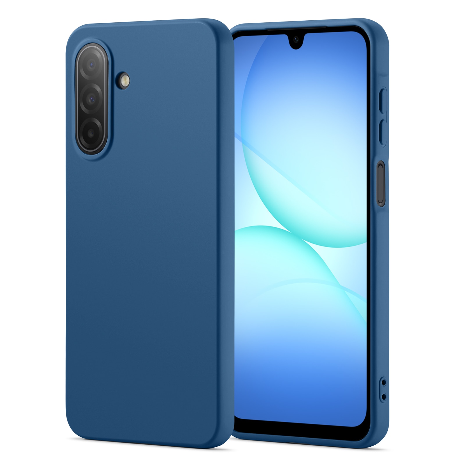 TPU suojakuori Samsung Galaxy A17 Sininen