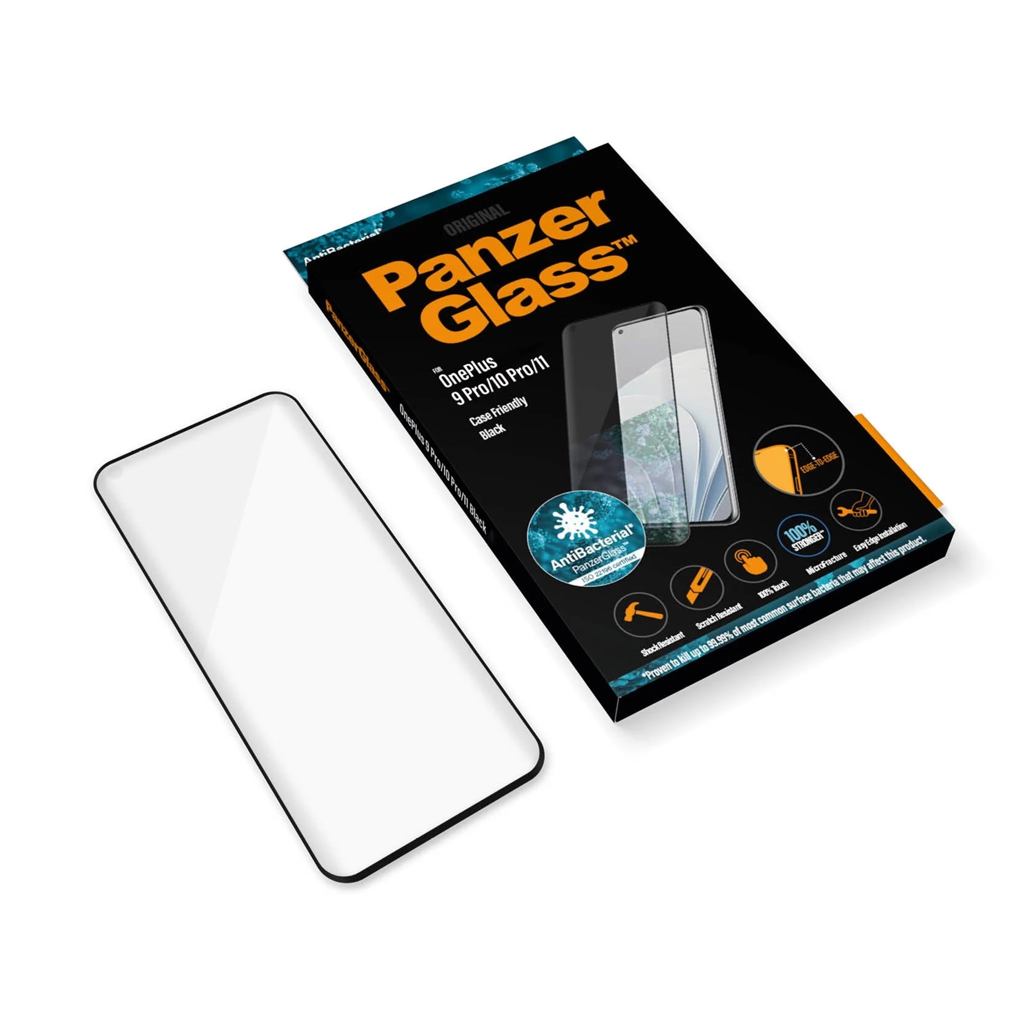 OnePlus 9 Pro/10 Pro/11 Screen Protector Ultra Wide Fit