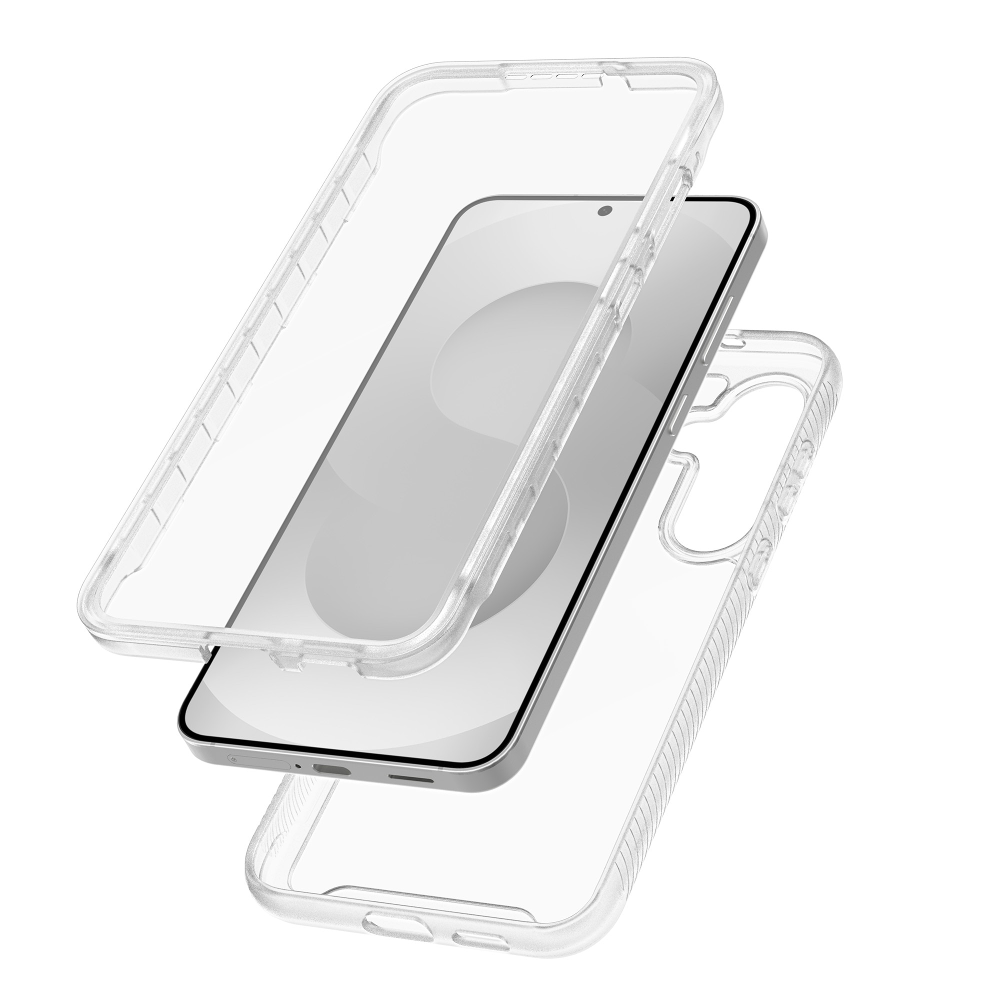 Full Protection Case Samsung Galaxy S25 FE Kirkas