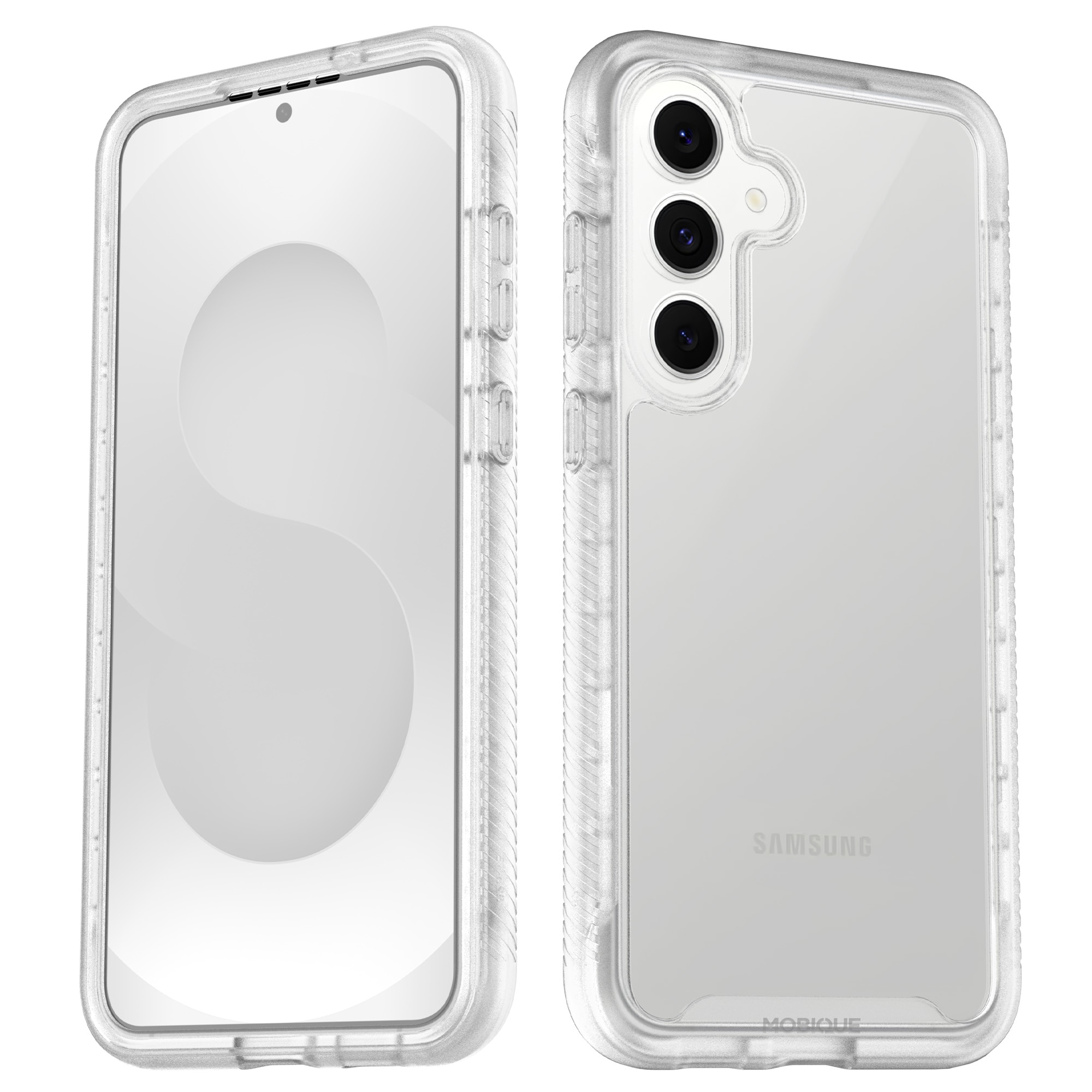 Full Protection Case Samsung Galaxy S25 FE Kirkas