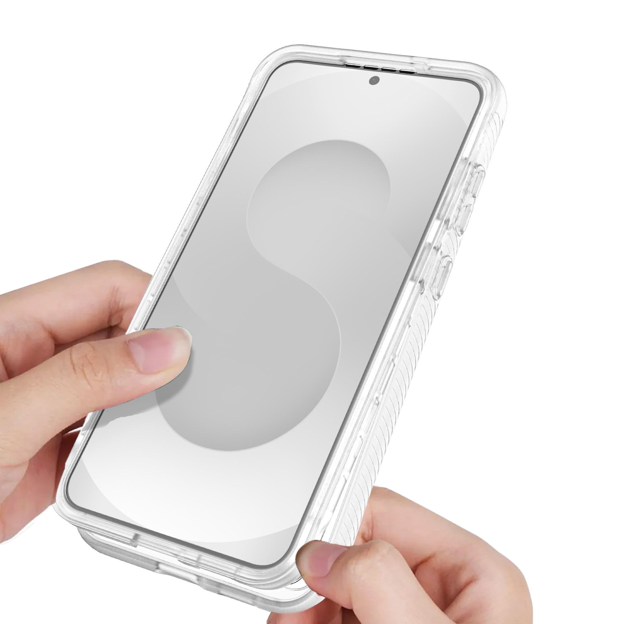 Full Protection Case Samsung Galaxy S25 FE Kirkas