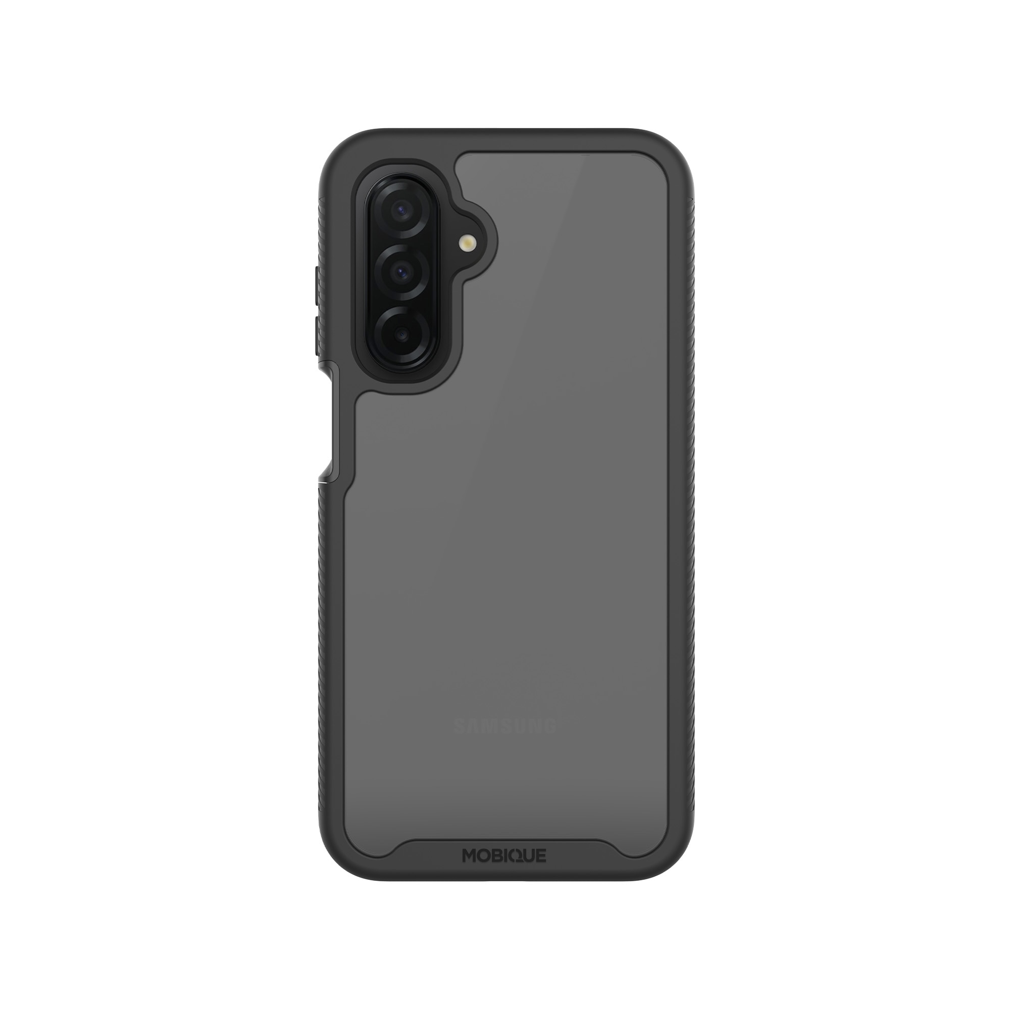 Full Protection Case Samsung Galaxy A17 Musta/läpinäkyvä