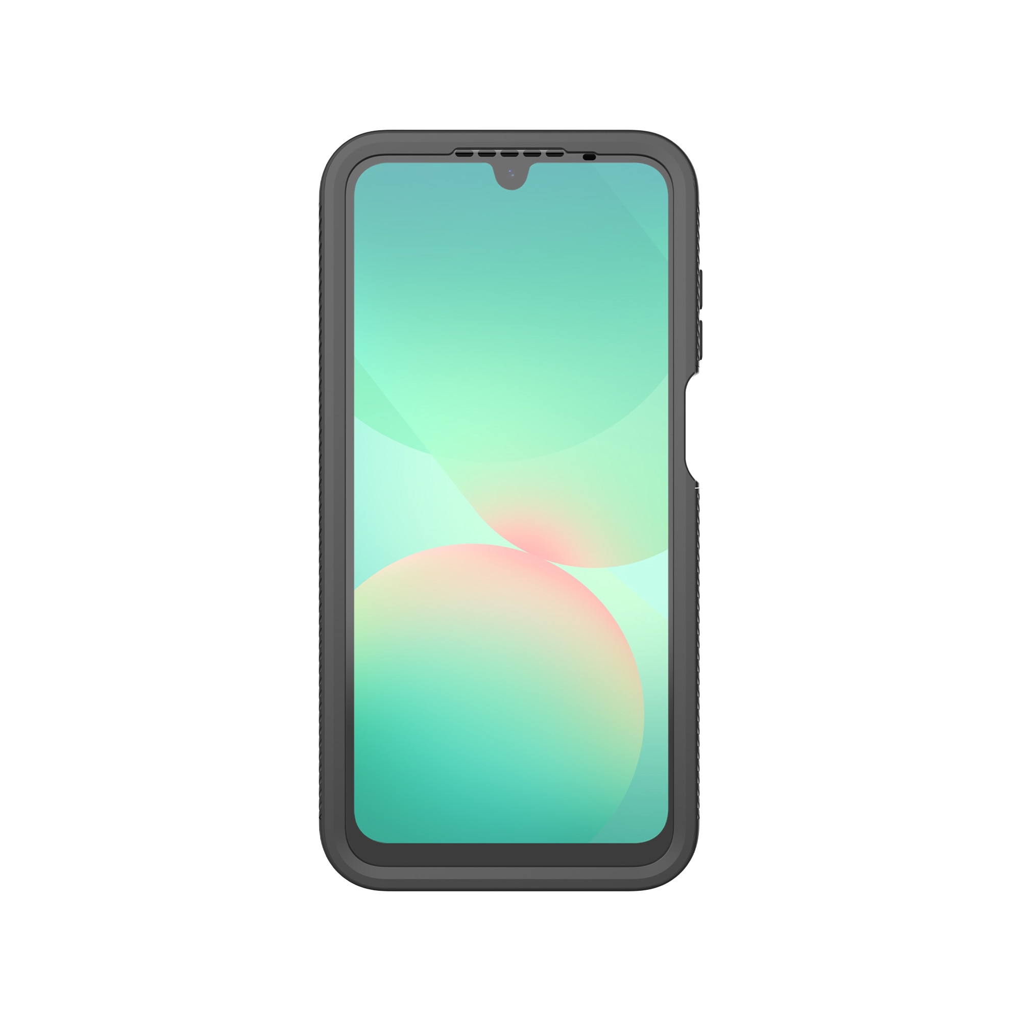 Full Protection Case Samsung Galaxy A17 Musta/läpinäkyvä