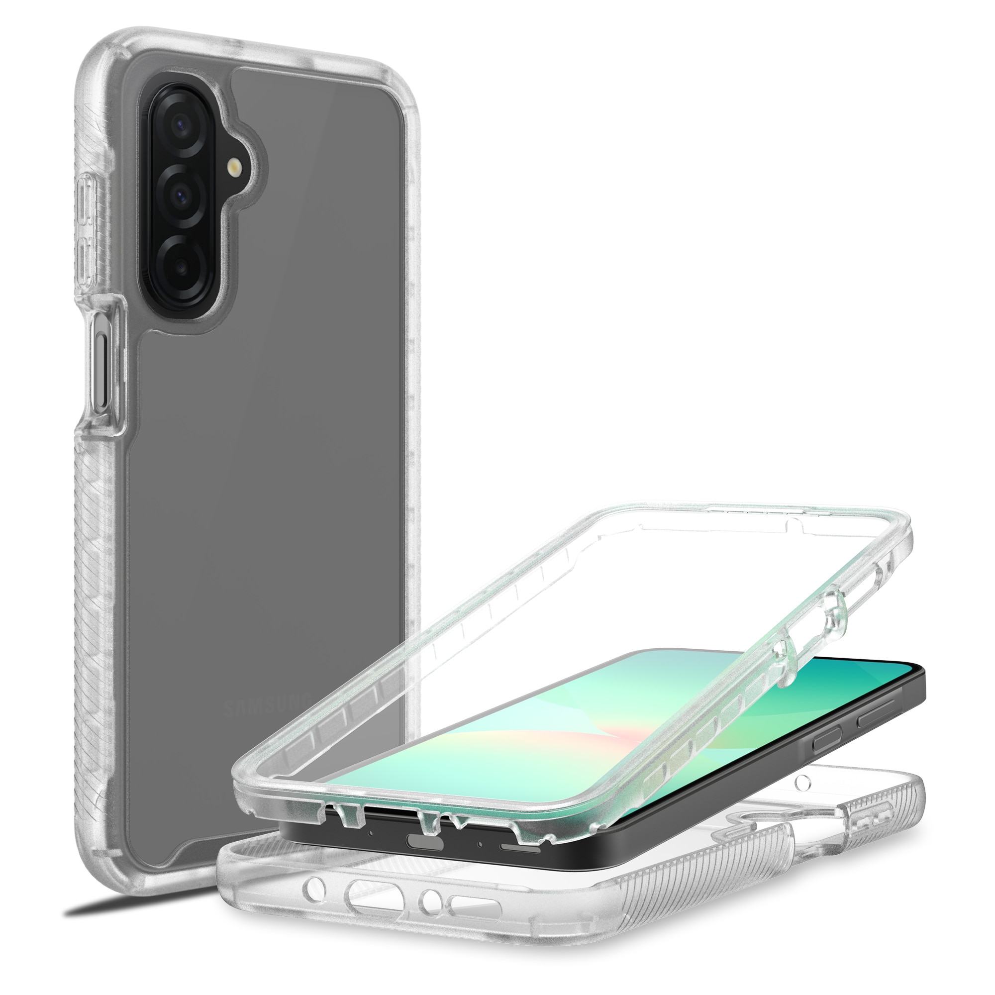 Full Protection Case Samsung Galaxy A17 Kirkas