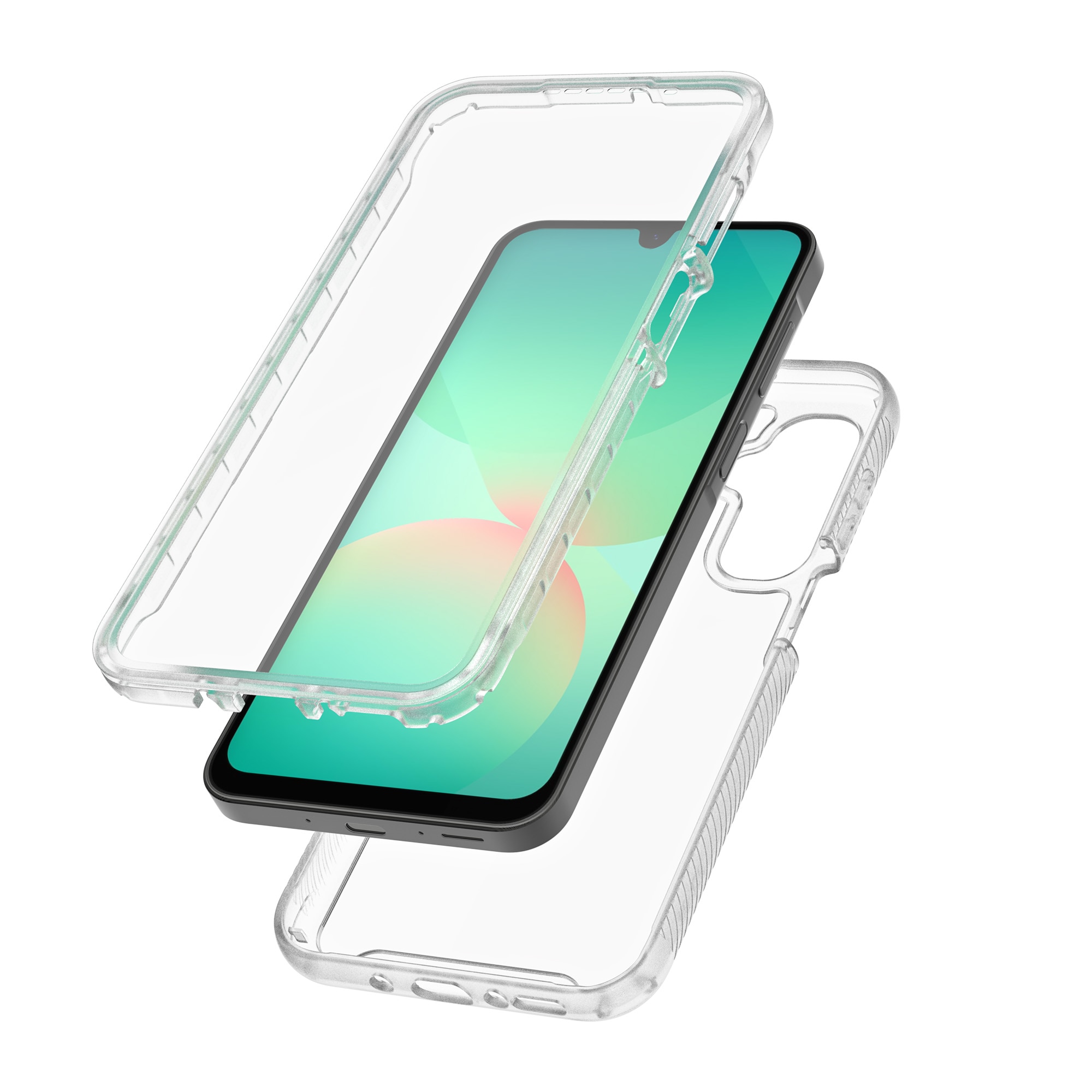 Full Protection Case Samsung Galaxy A17 Kirkas