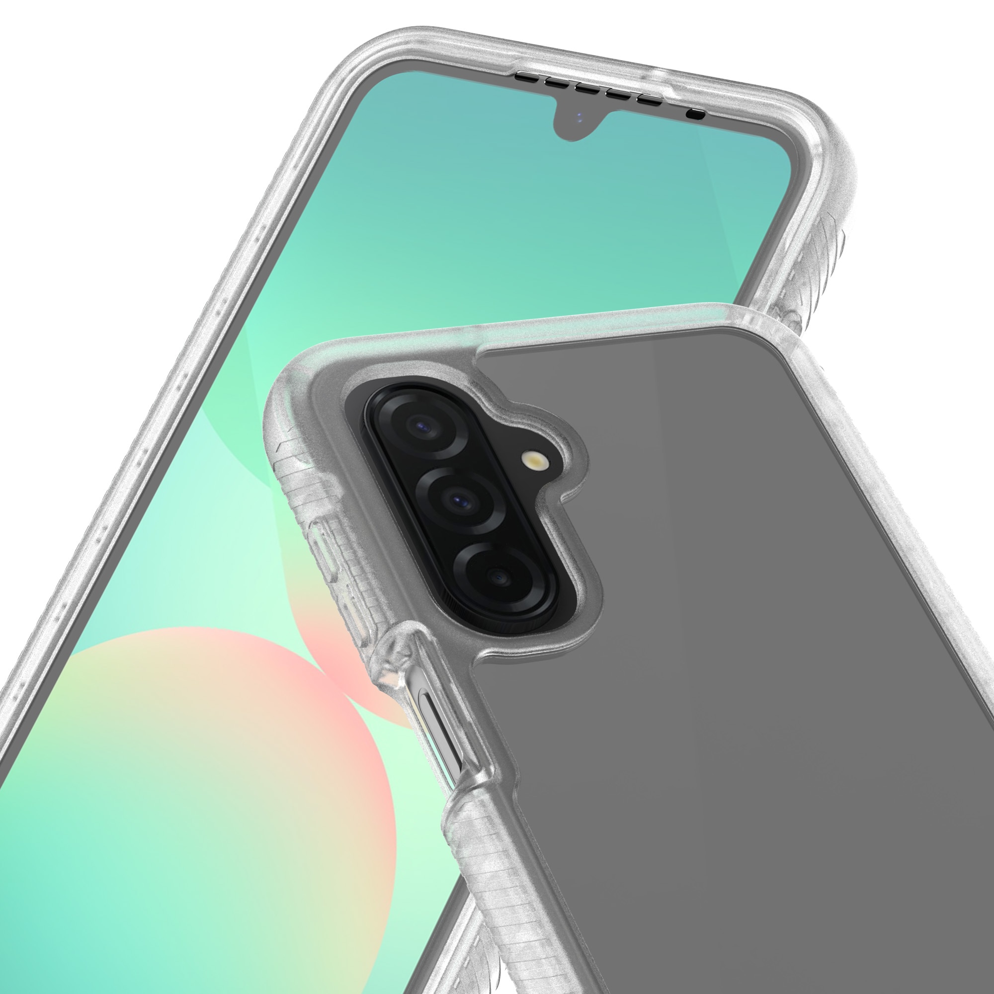 Full Protection Case Samsung Galaxy A17 Kirkas