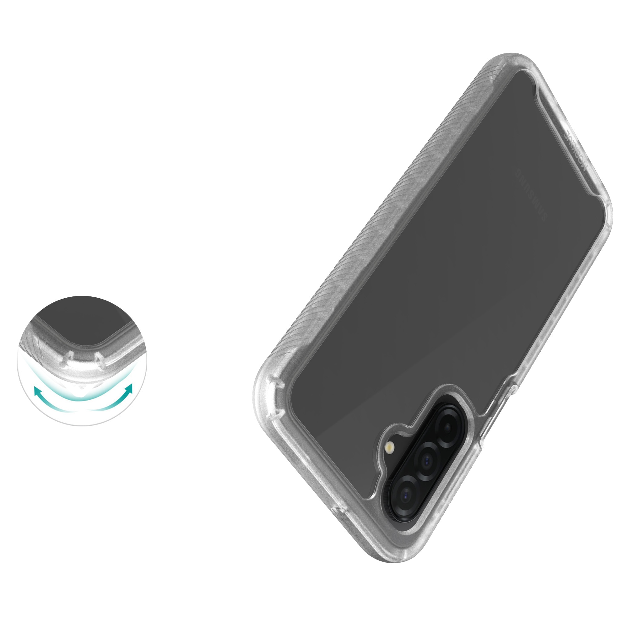 Full Protection Case Samsung Galaxy A17 Kirkas