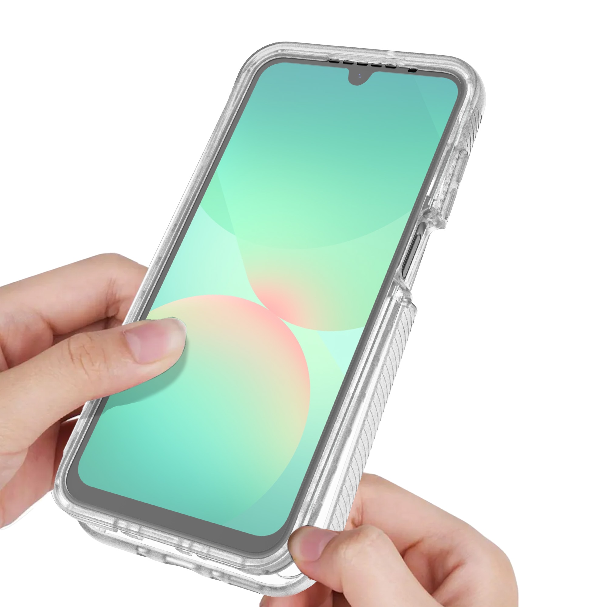 Full Protection Case Samsung Galaxy A17 Kirkas