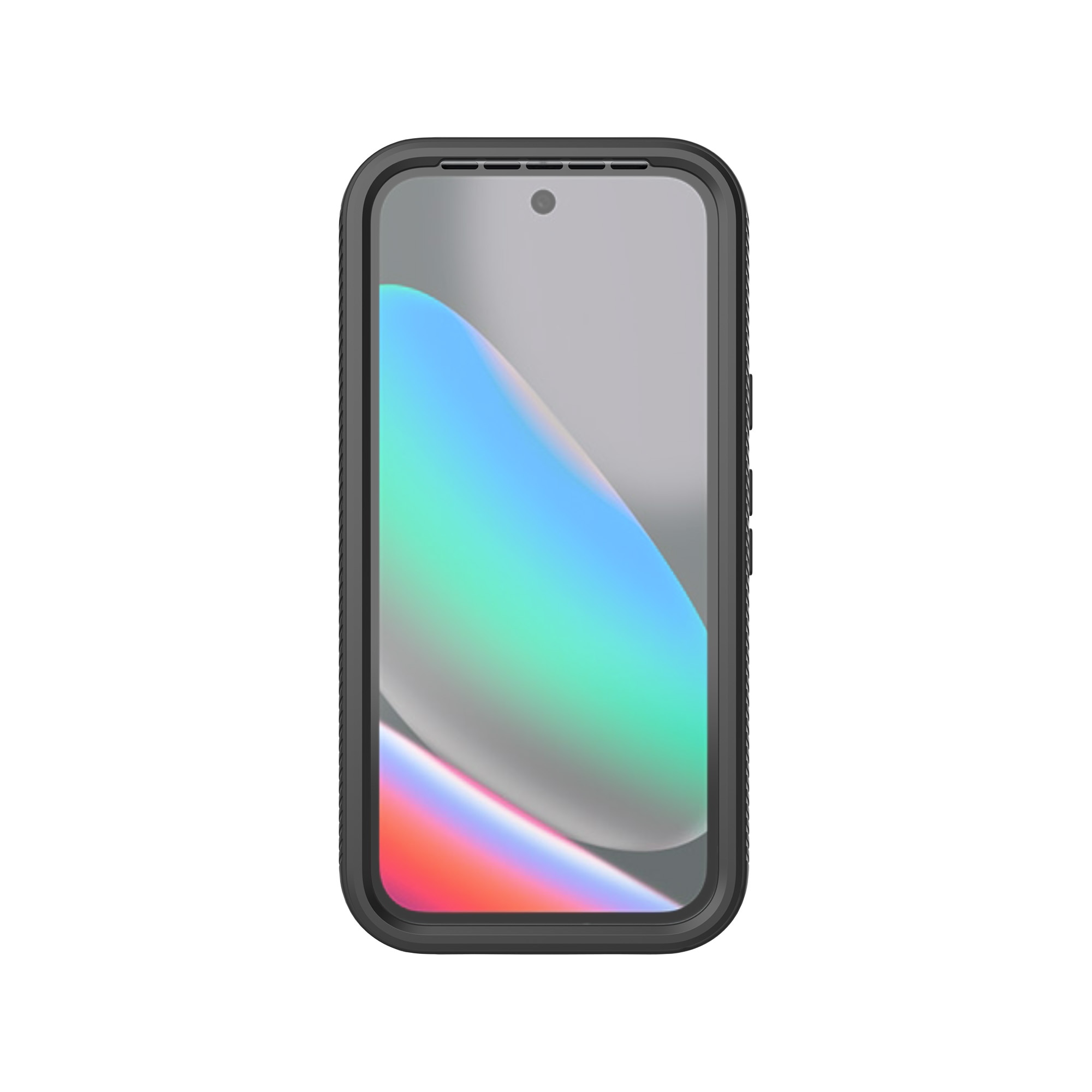 Full Protection Magnetic Case Google Pixel 10 Musta/läpinäkyvä