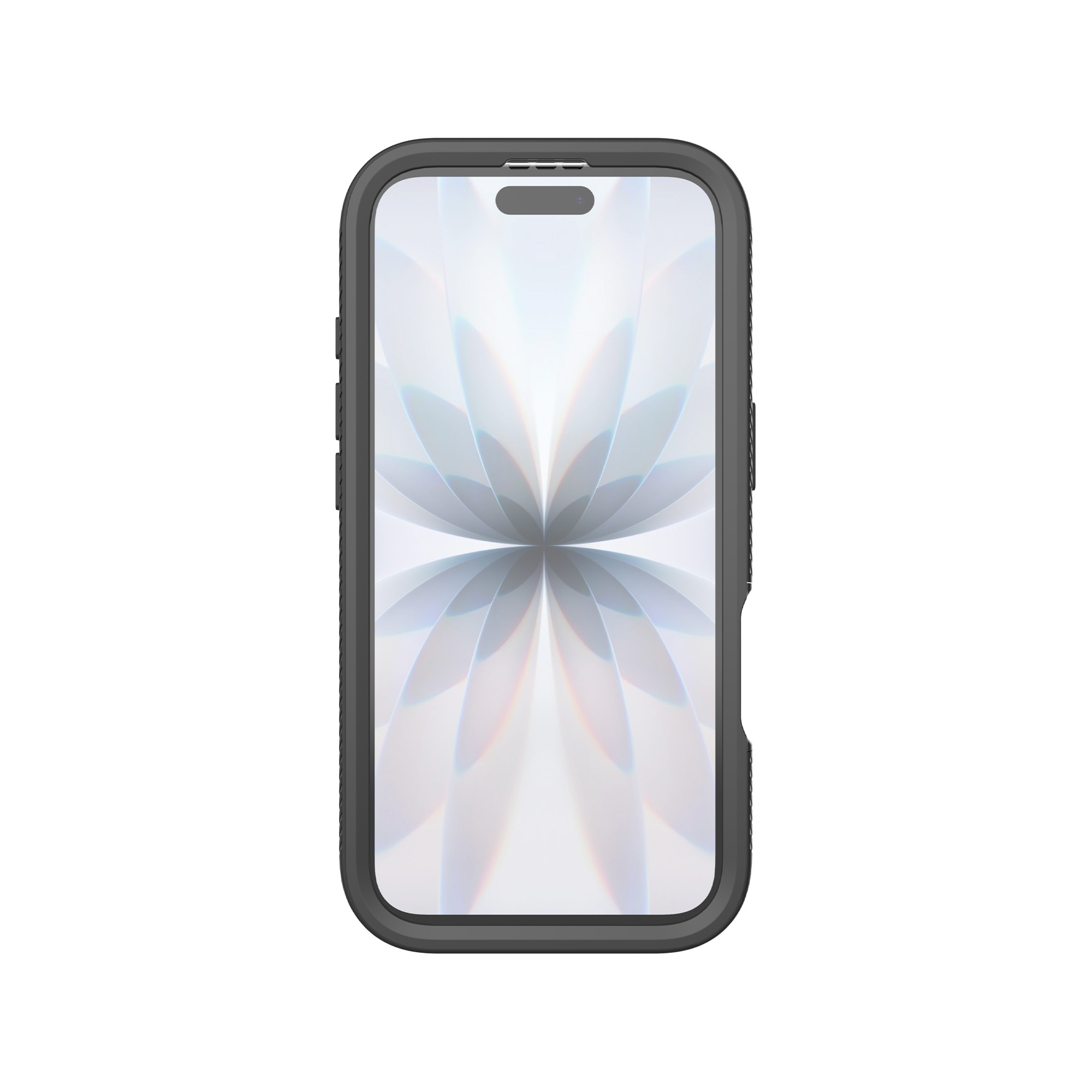 Full Protection Magnetic Case iPhone 17 Musta/läpinäkyvä