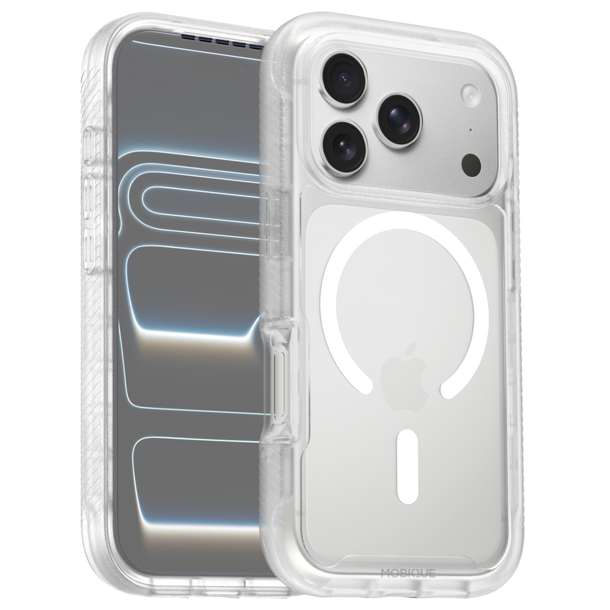 Full Protection Magnetic Case iPhone 17 Pro Kirkas
